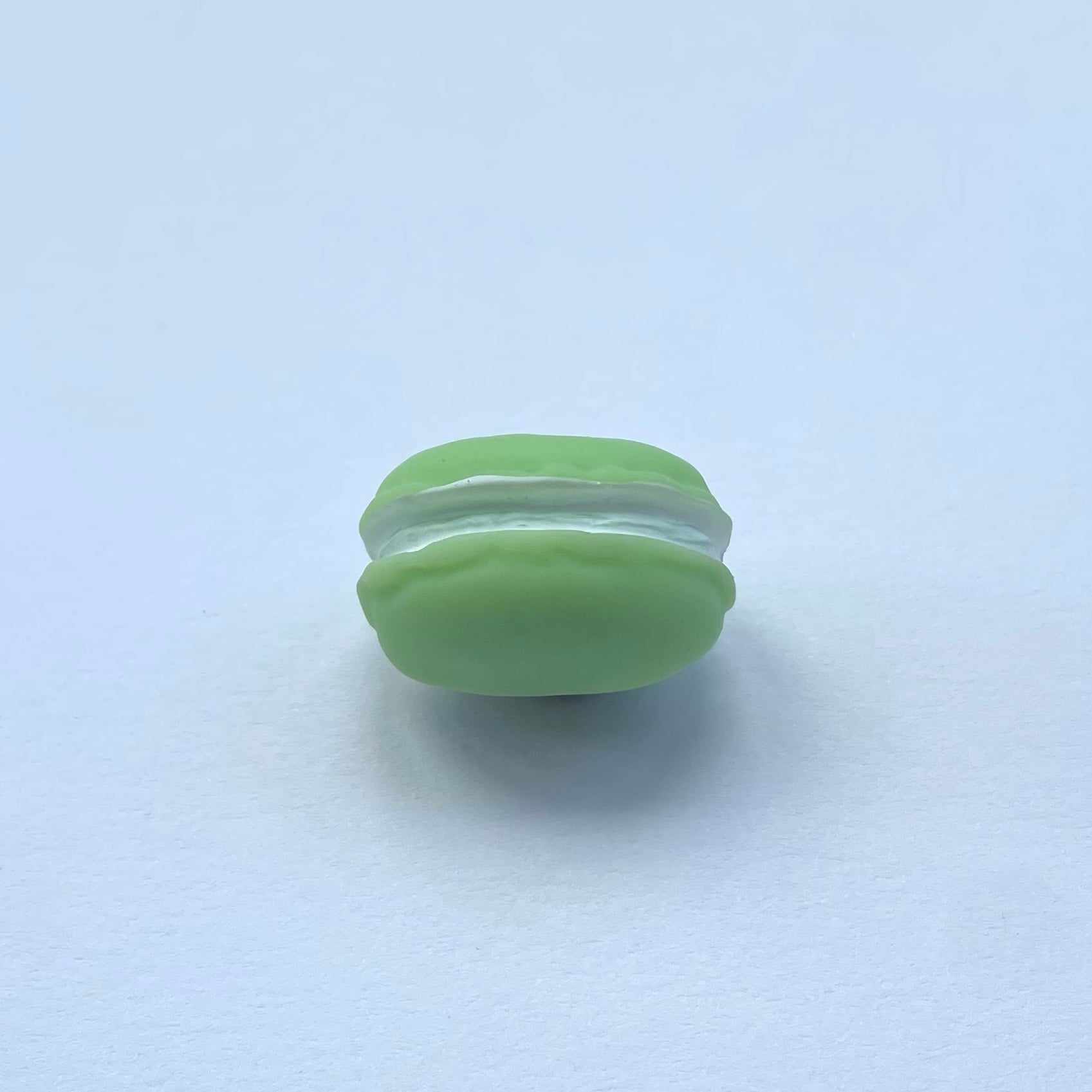 Green Macaroon 3D Charm