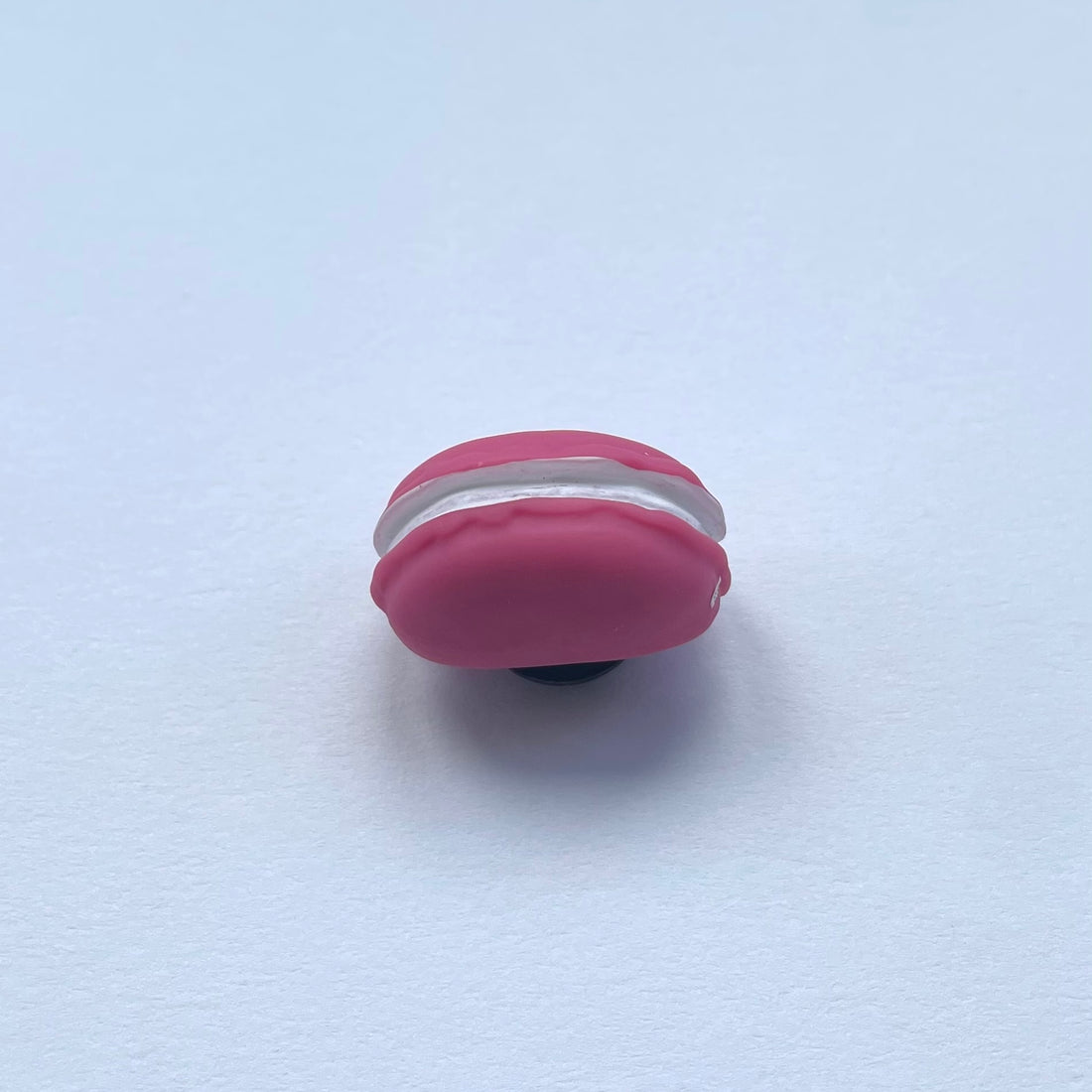 Dark Pink Macaroon 3D Charm