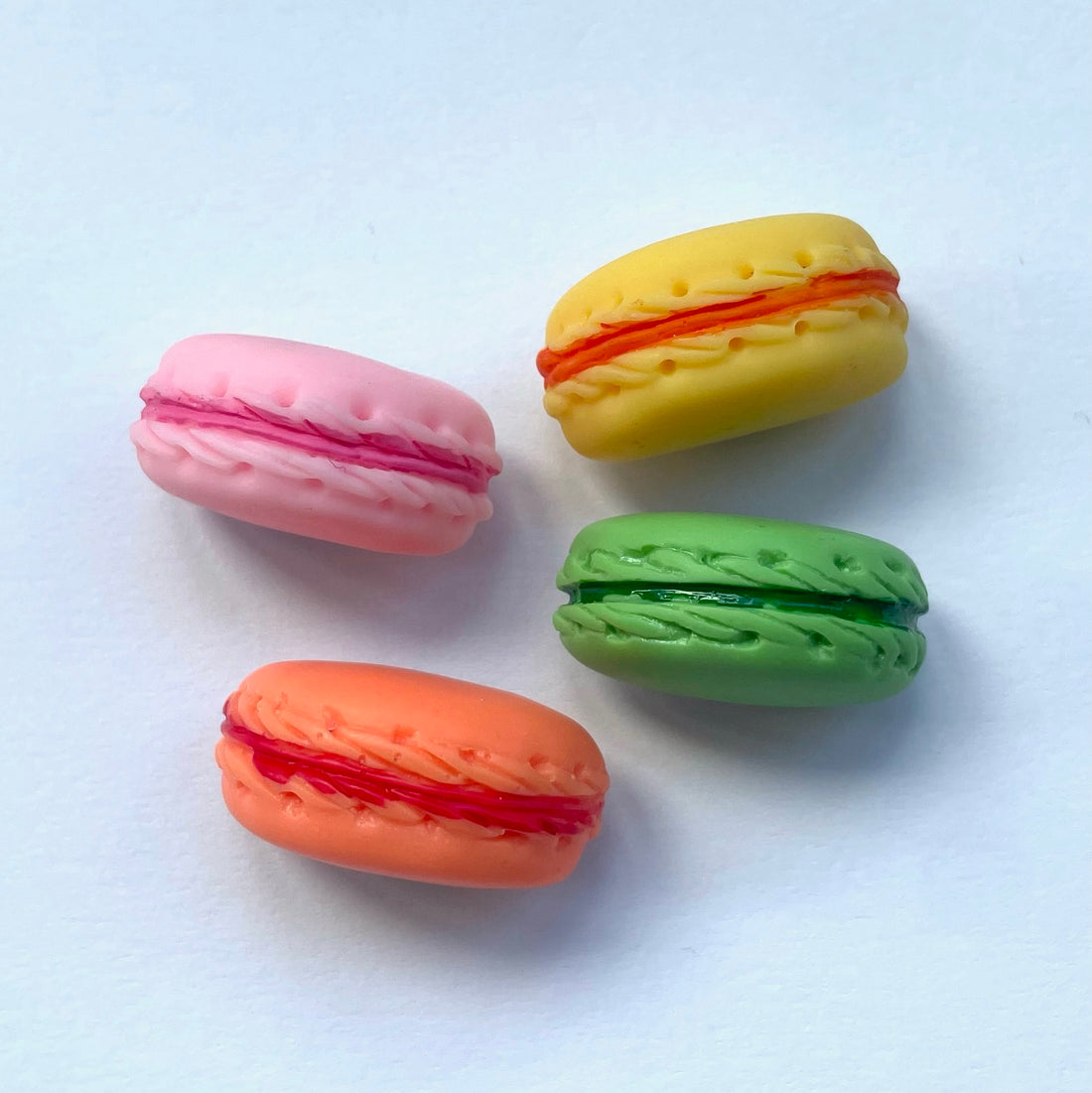 Brights Macaroon 3D Charm Pack