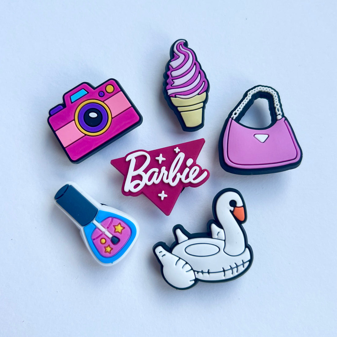The 90s Barbie Charms Pack
