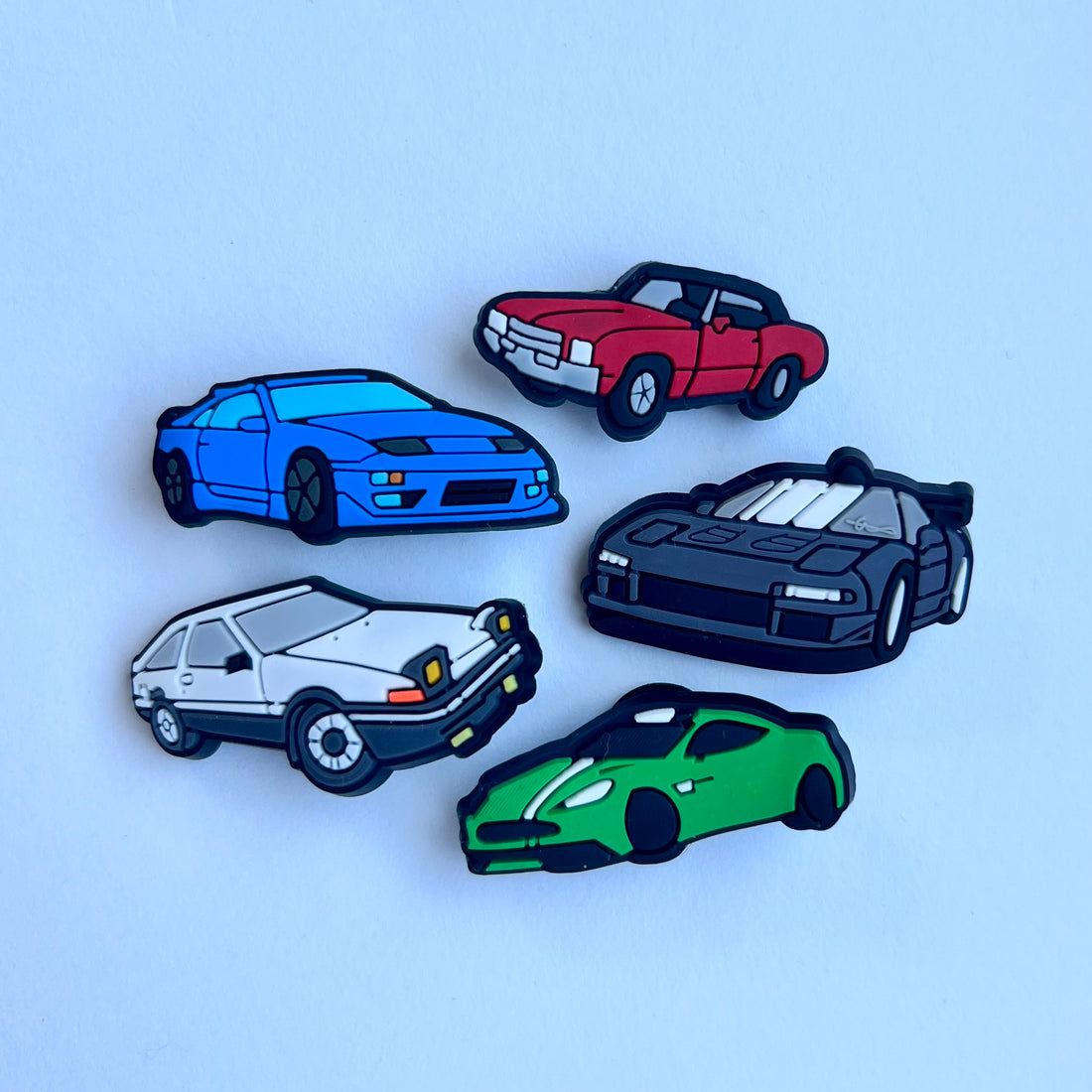 The Car Lovers Charms Pack
