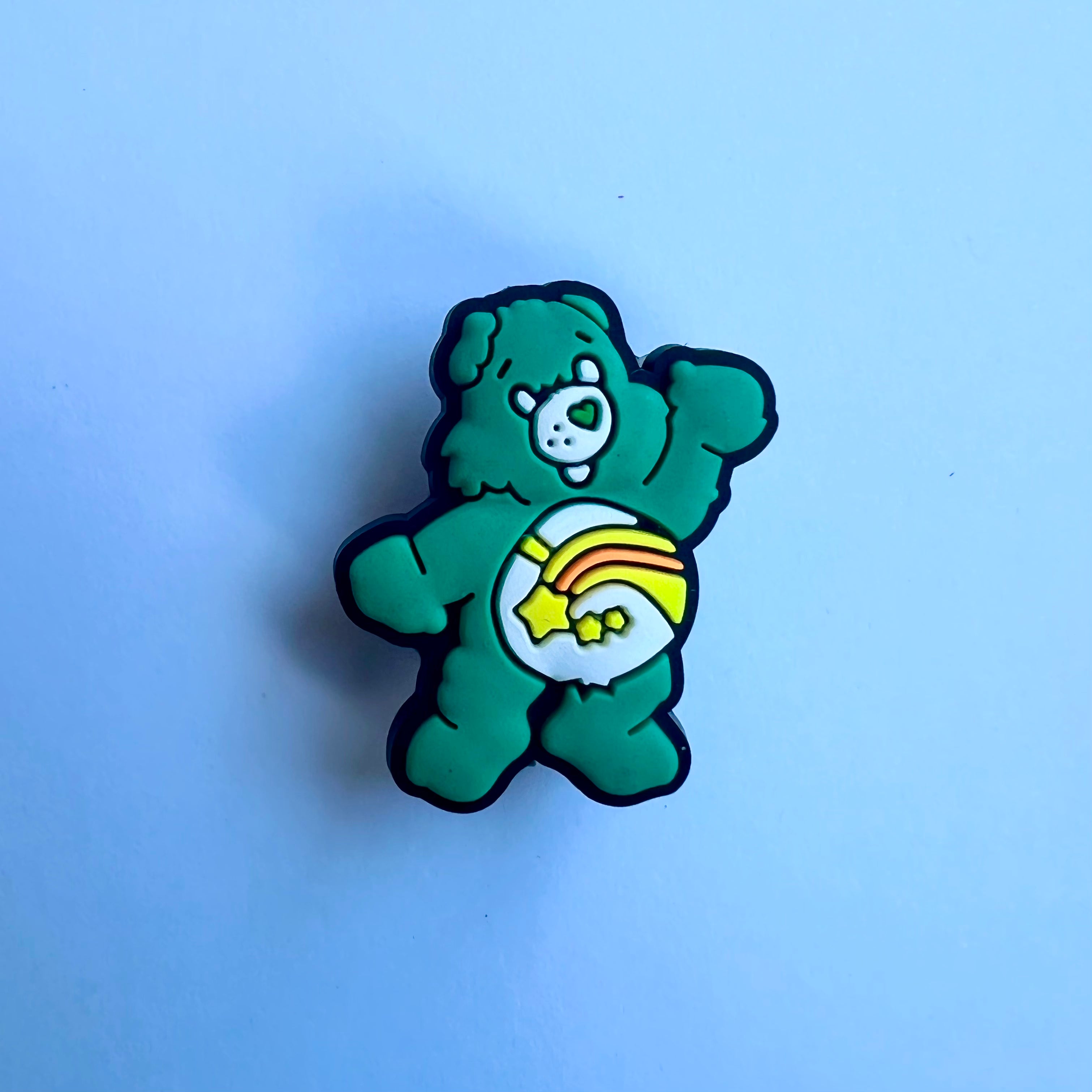 Teal Care Bear Charm