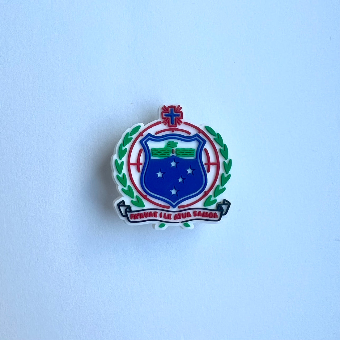 Samoa Shield Charm