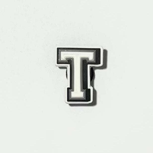 College Letter Charms