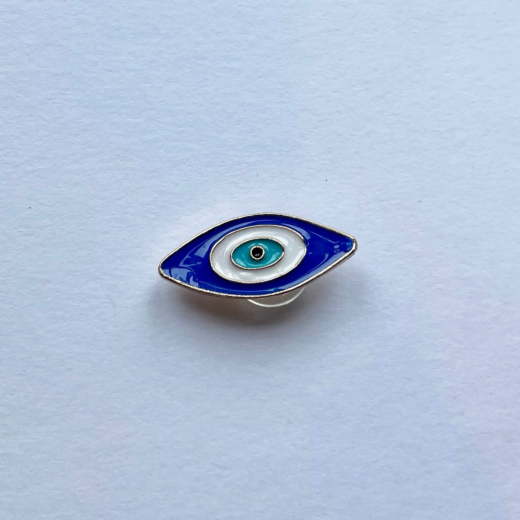 Evil Eye Metal Charm
