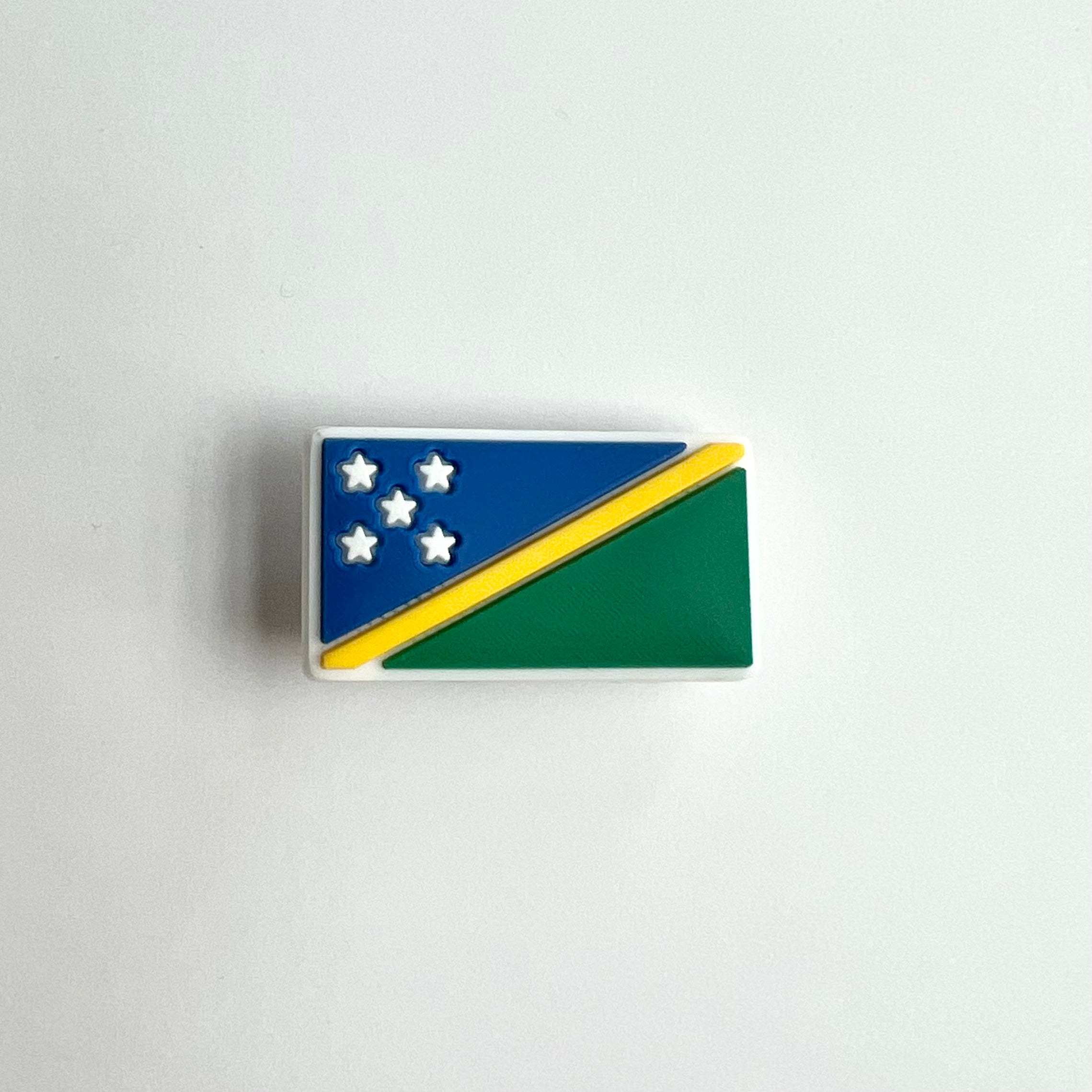 Solomon Islands Flag Charm