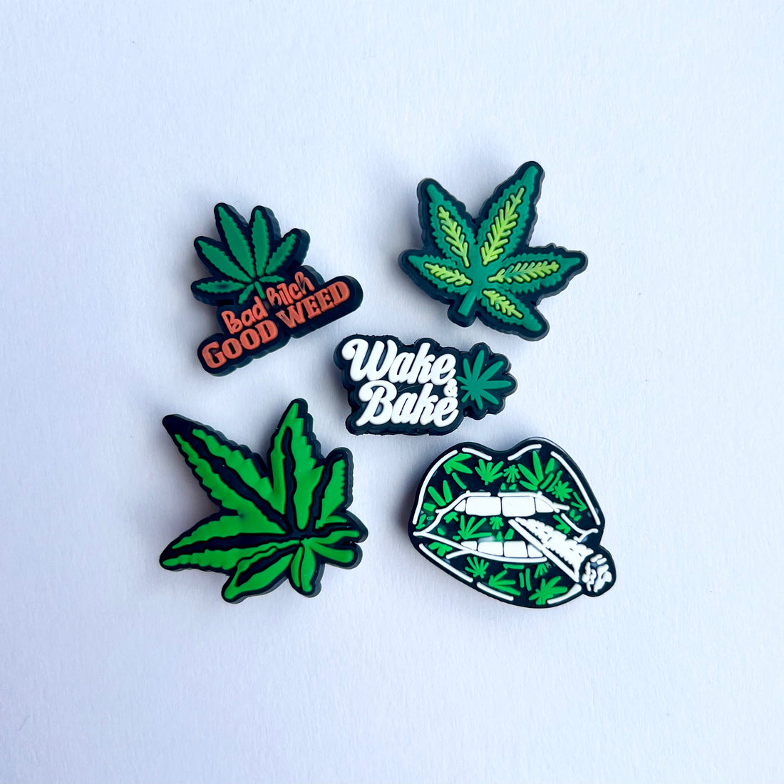 The Wake n Bake Charms Pack