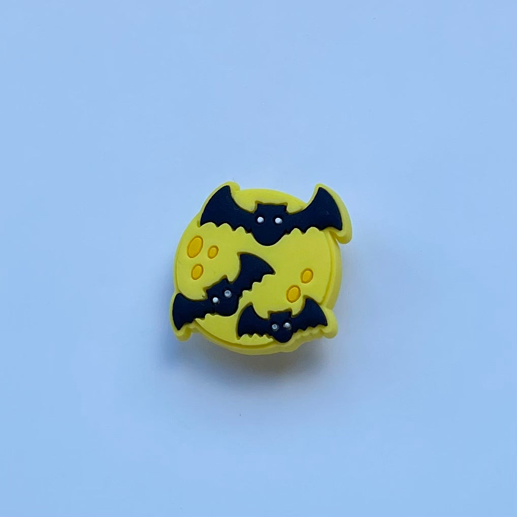 Bat & Moon Charm