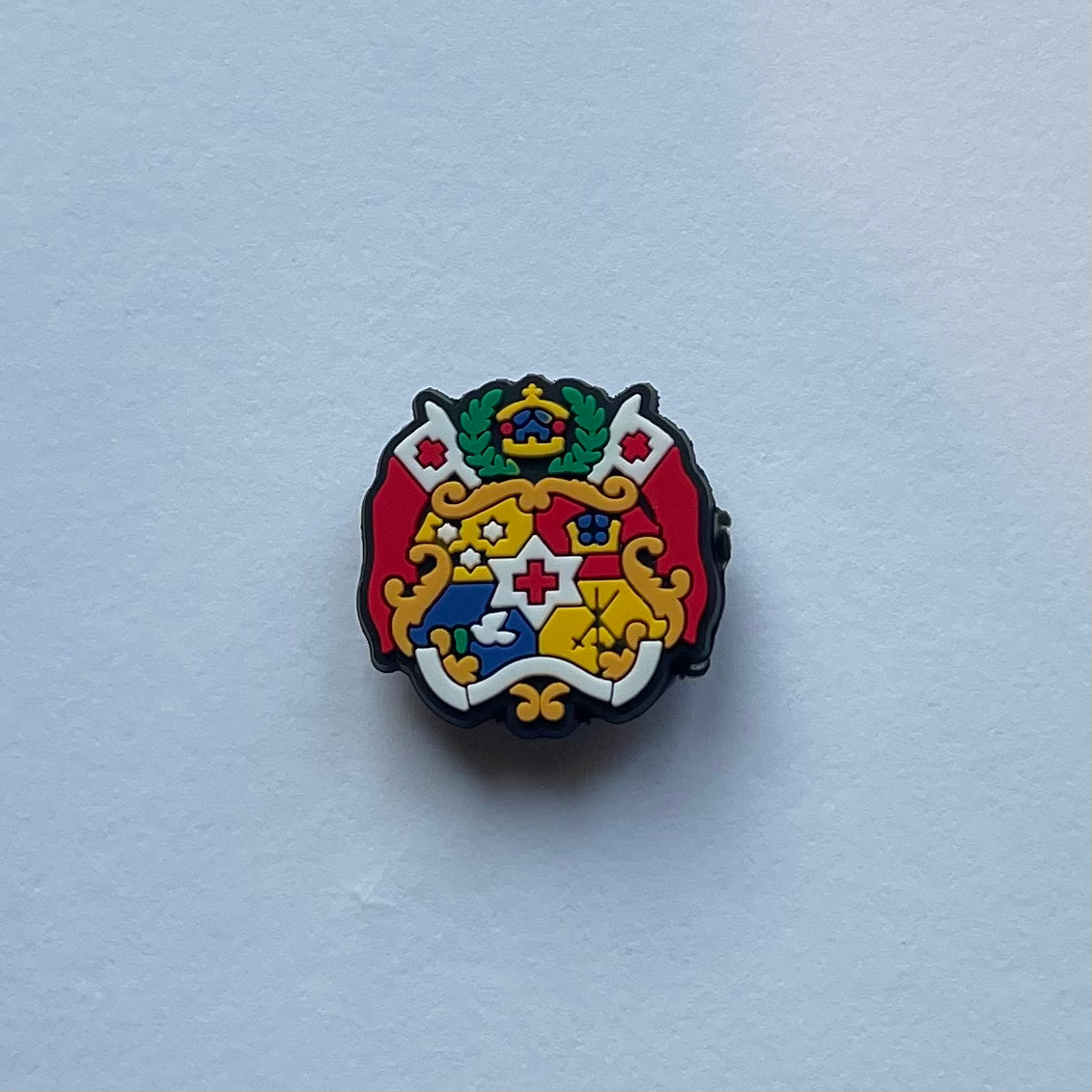 Tonga Shield Charm