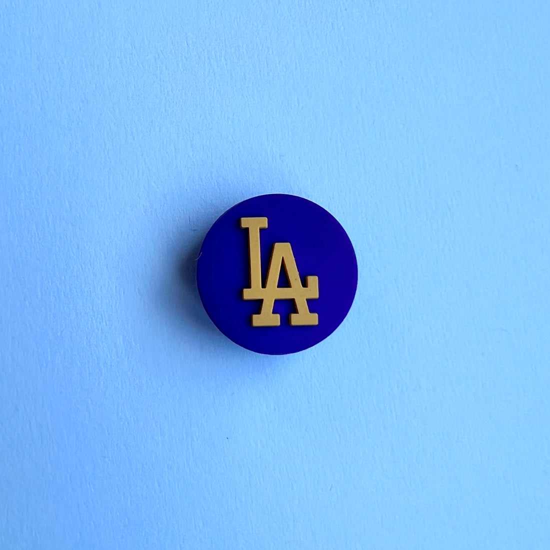 Blue & Yellow LA Charm