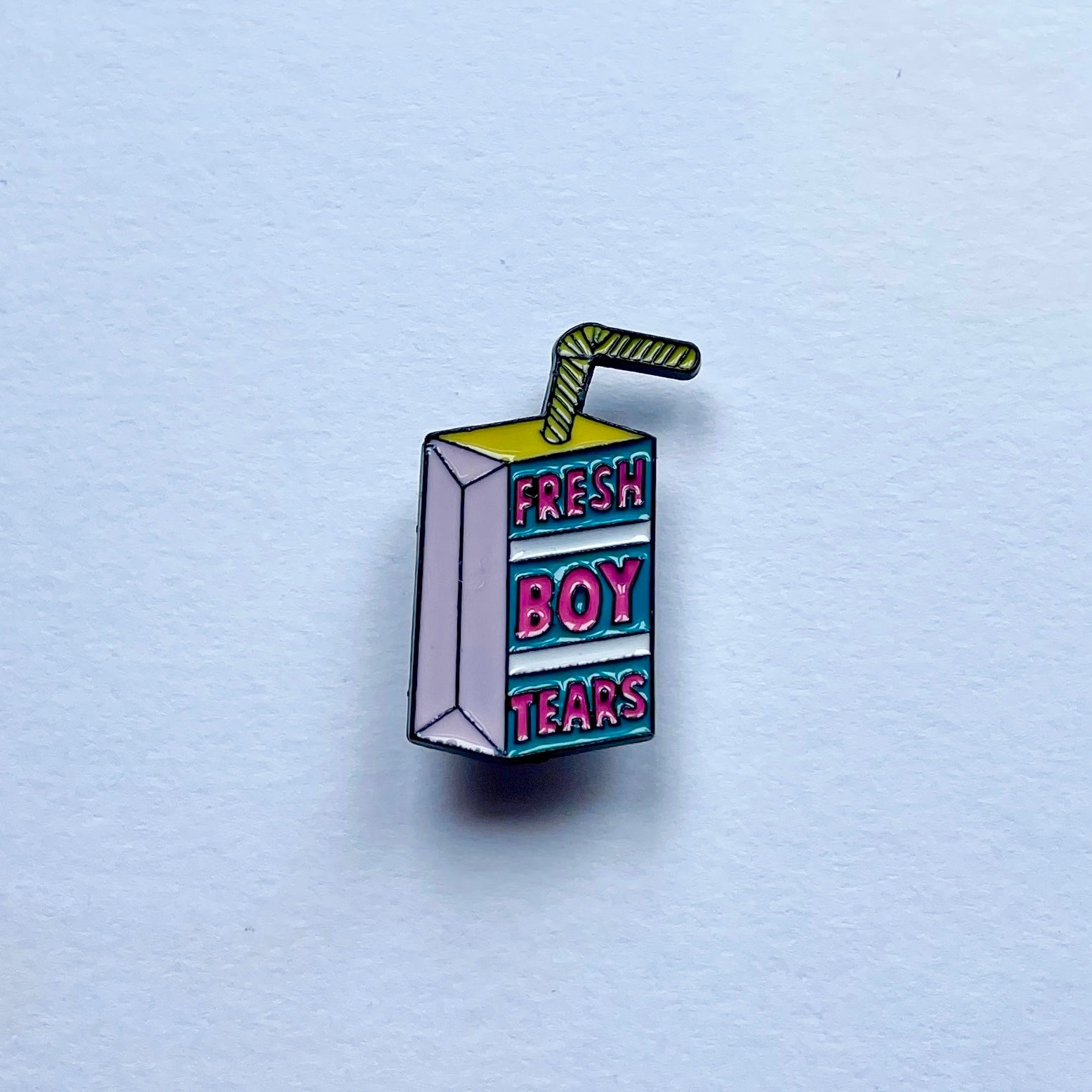 Fresh Boy Charms Metal Charm