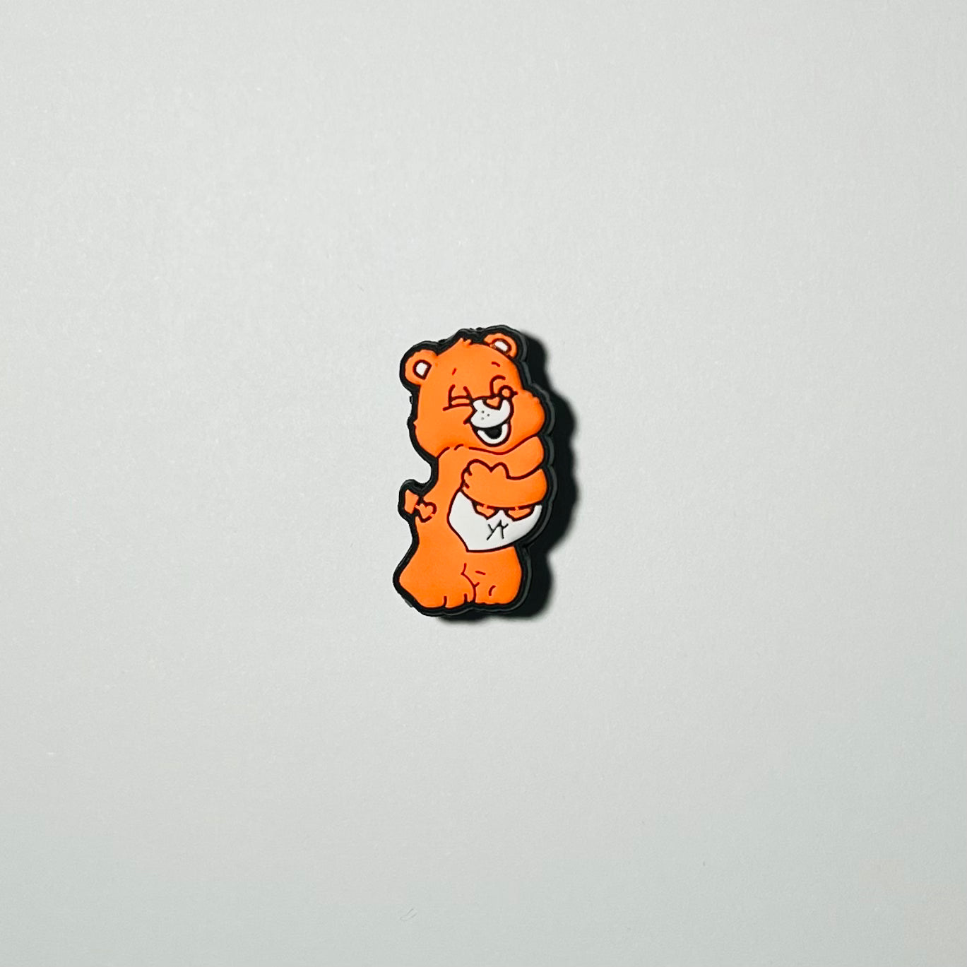 Orange Care Bear Charm