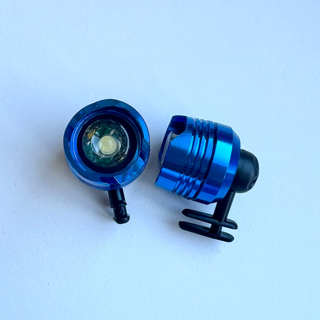 Blue Flashlight Charms