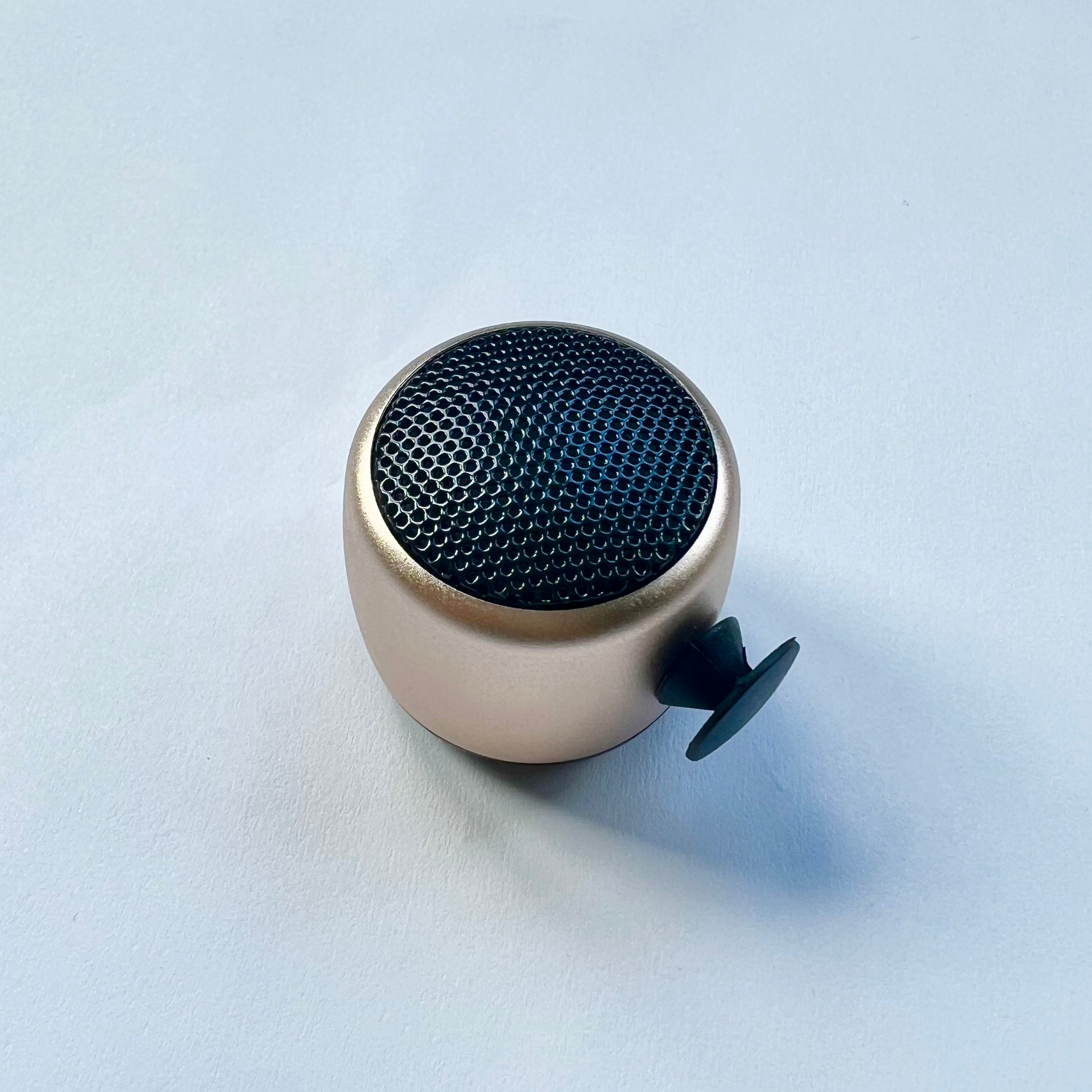 Bluetooth Speaker Charm - Gold