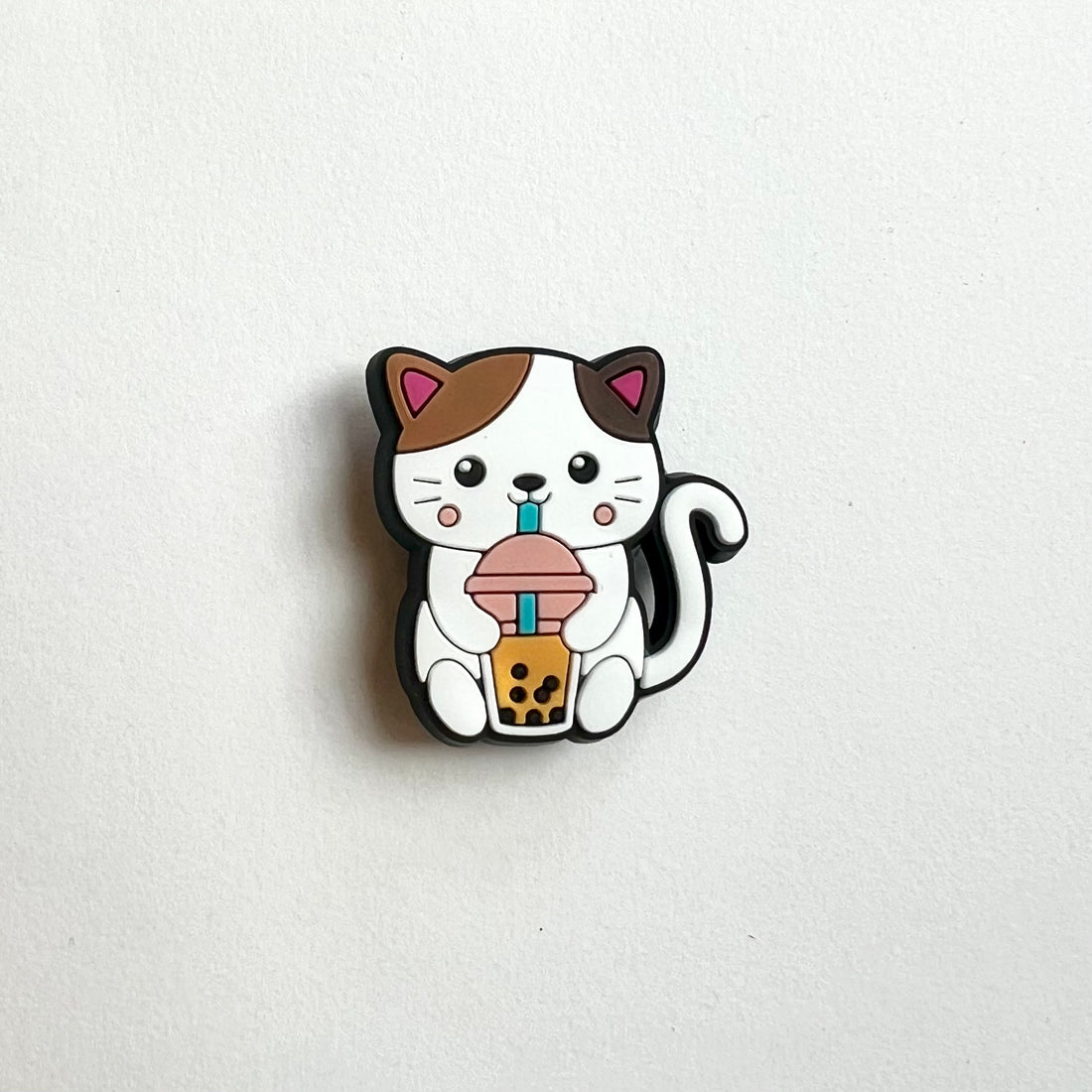 Boba Cat Charm