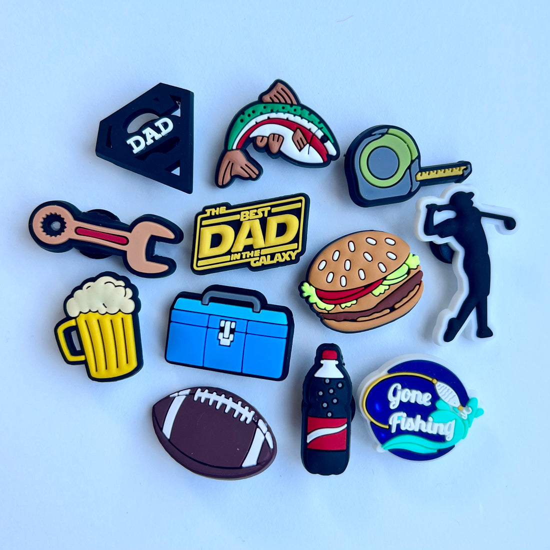 The Ultimate Dad Charms Pack