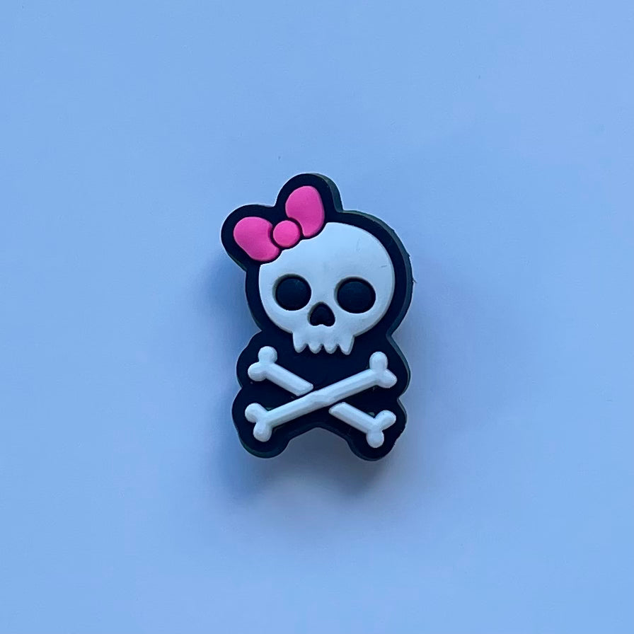 Cute Skull and Crossbones Charm