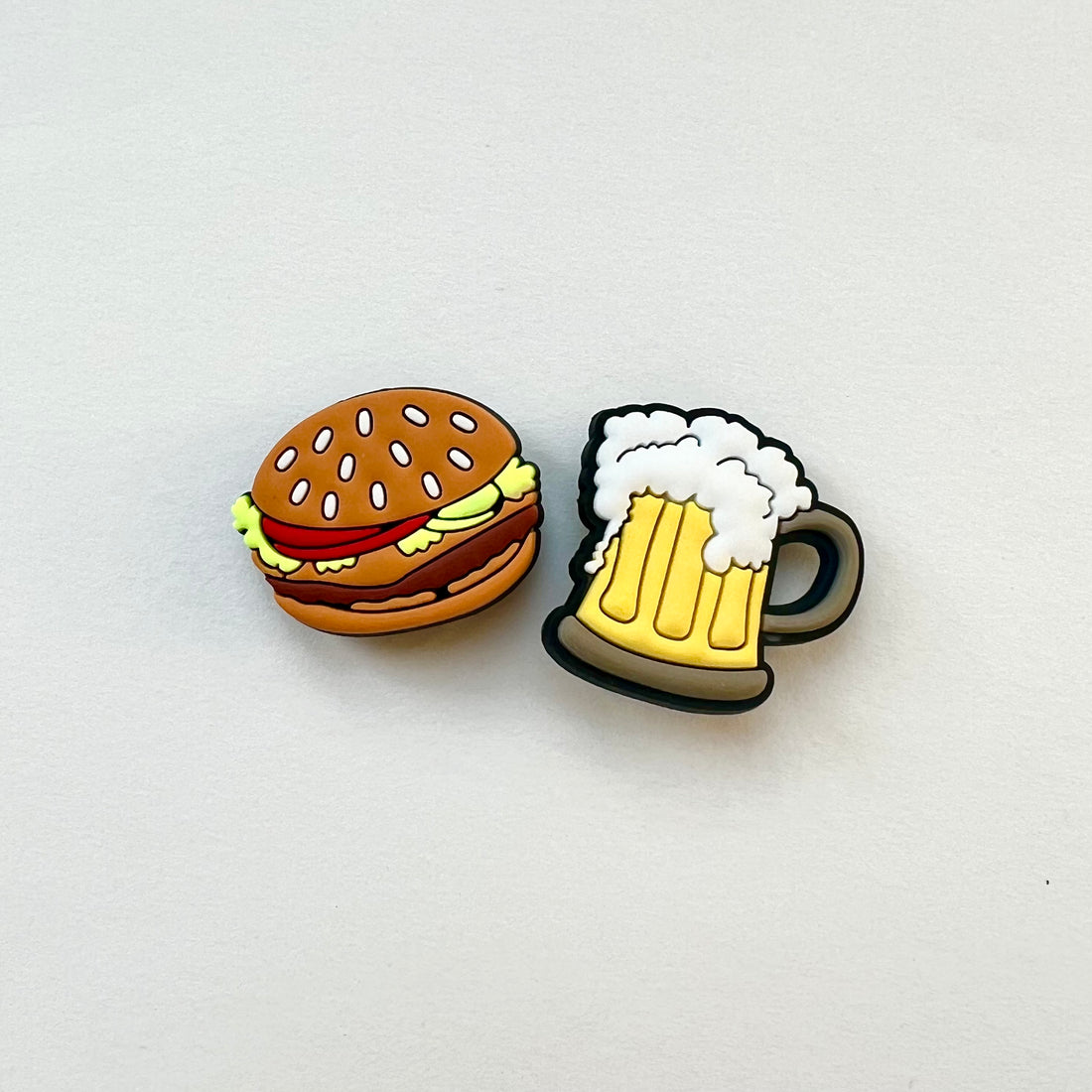 The Burger & Beer Combo Charms