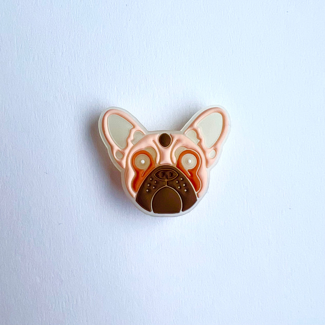 Glow in the Dark French Bulldog Charm