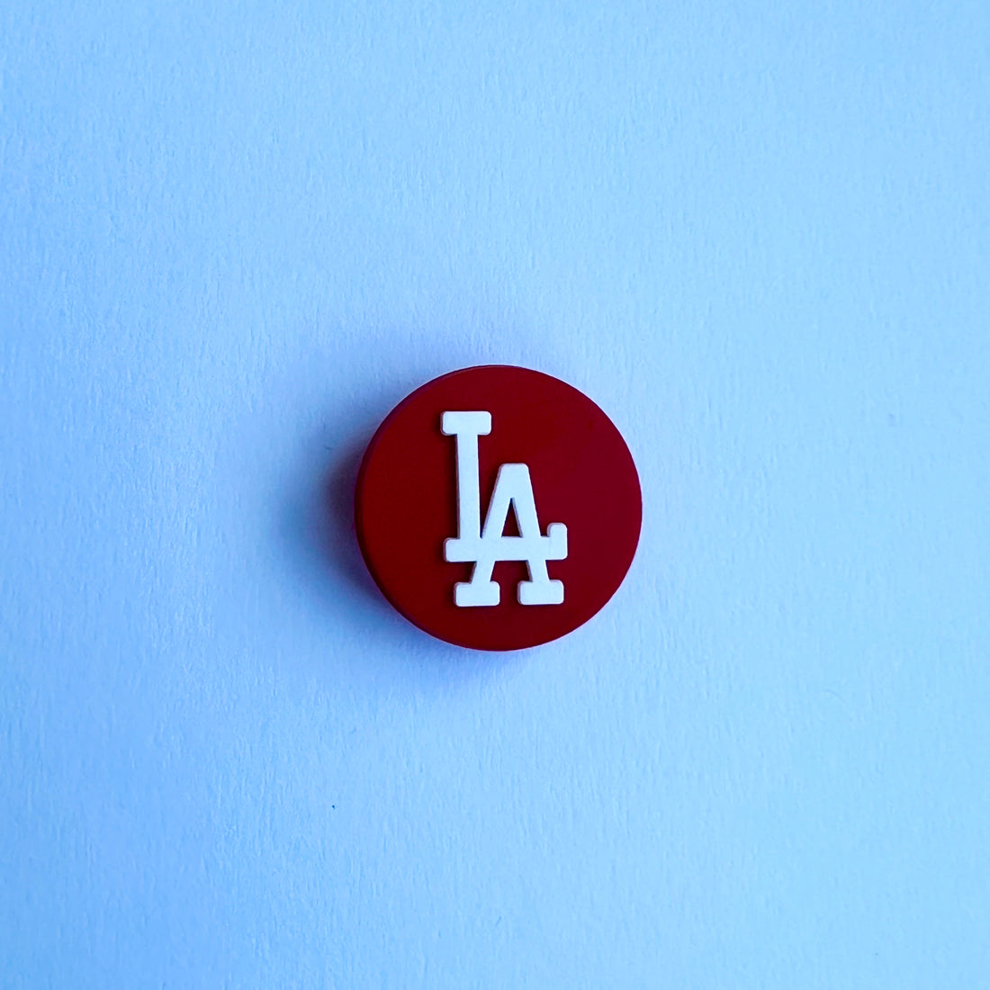 Red & White LA Charm