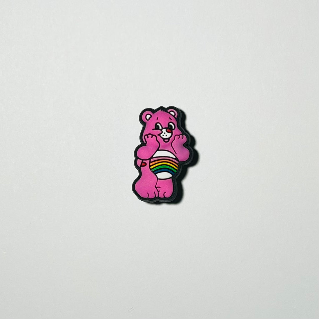 Light Pink Care Bear Charm