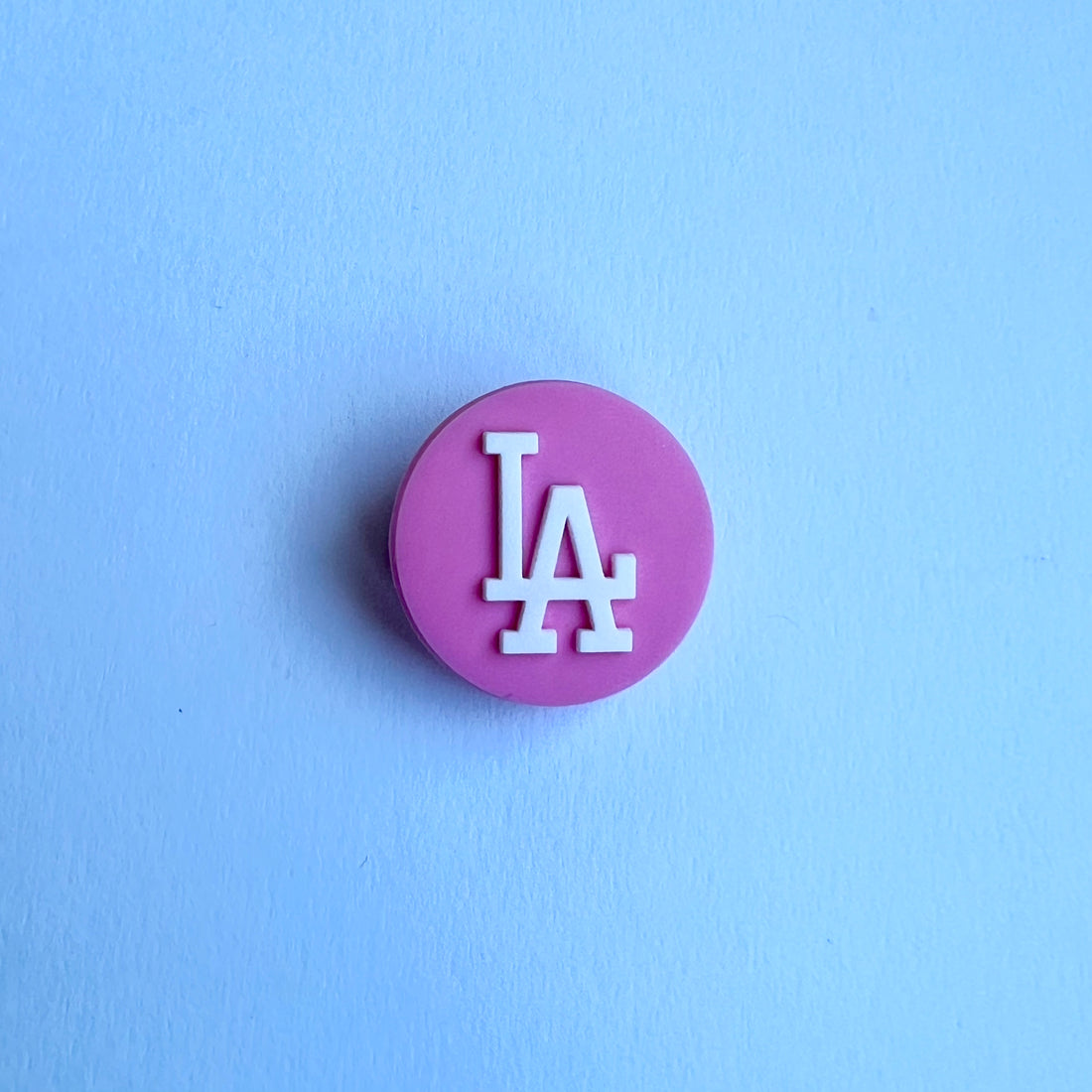 Pink & White LA Charm
