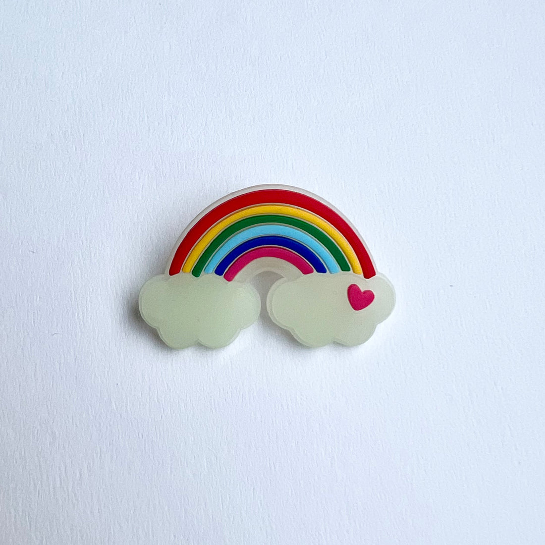 Glow in the Dark Rainbow Charm