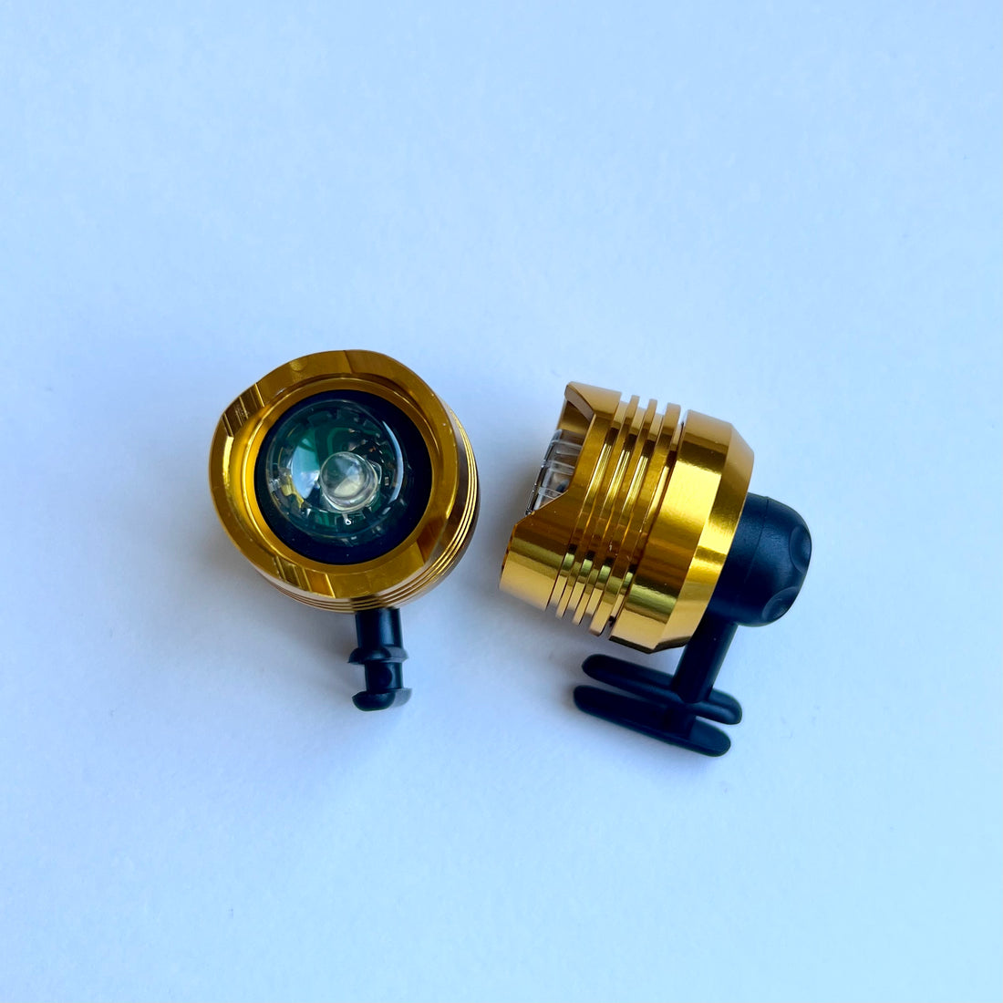 Gold Flashlight Charms