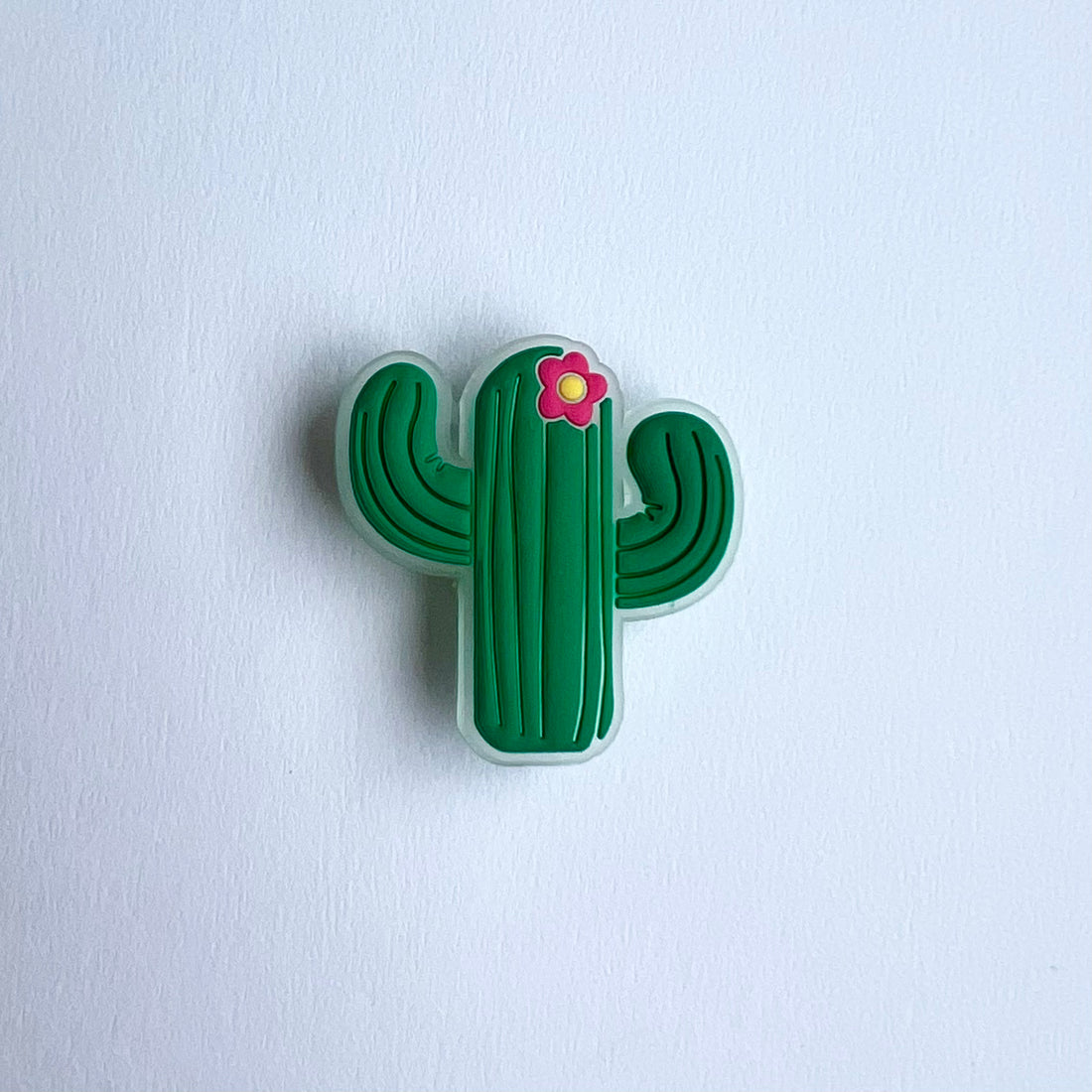 Glow in the Dark Cactus Charm