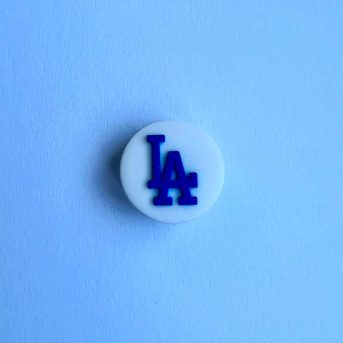 White & Blue LA Charm