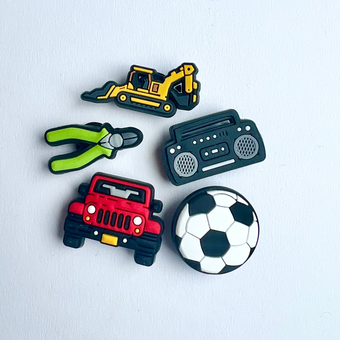 The Boys Will Be Boys Charms Pack