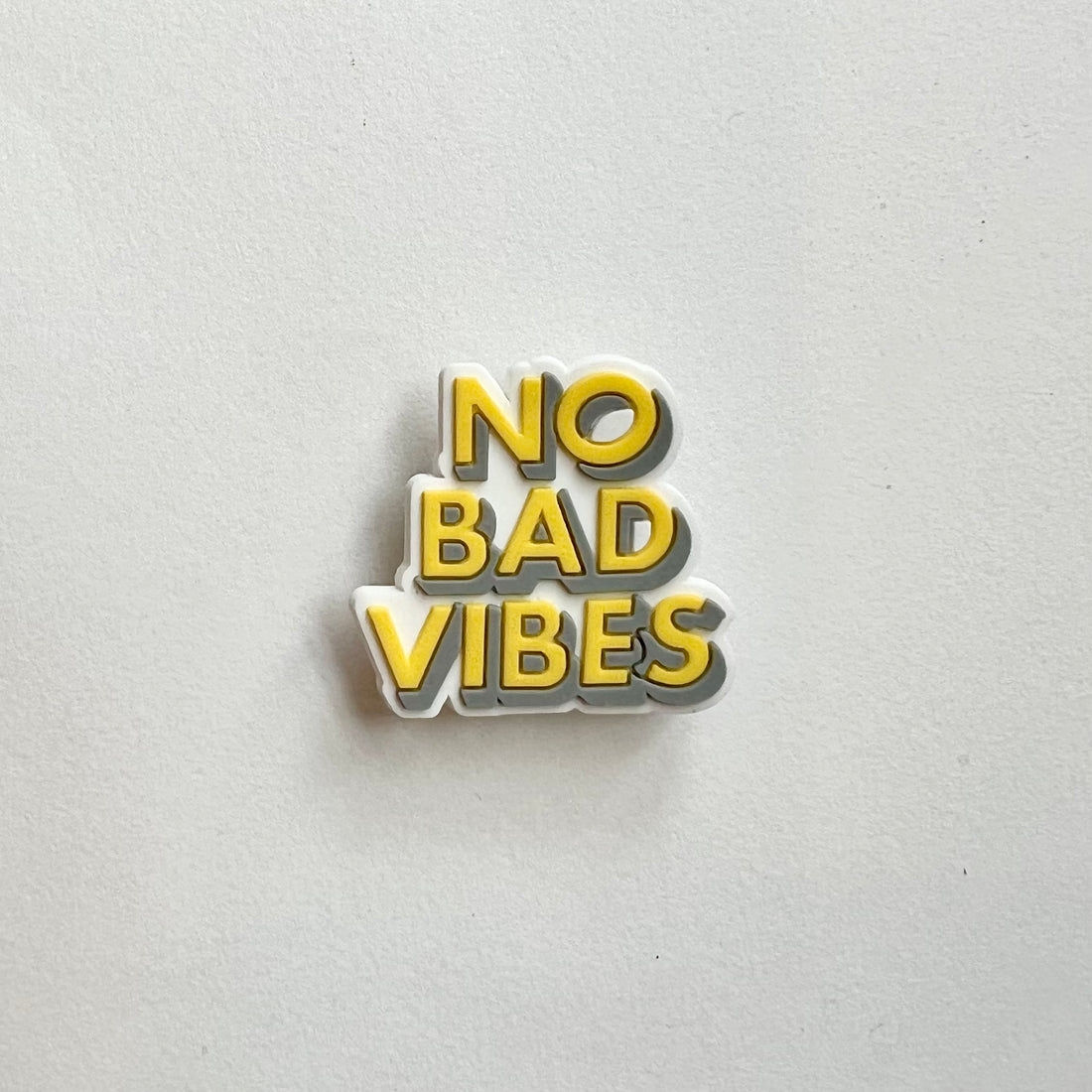 No Bad Vibes Charm