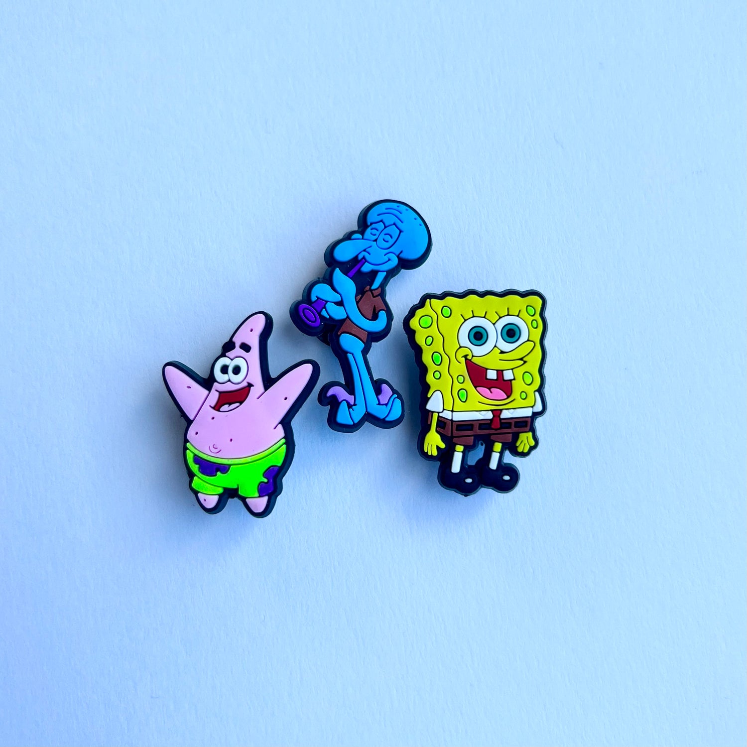 The Spongebob Charms Pack