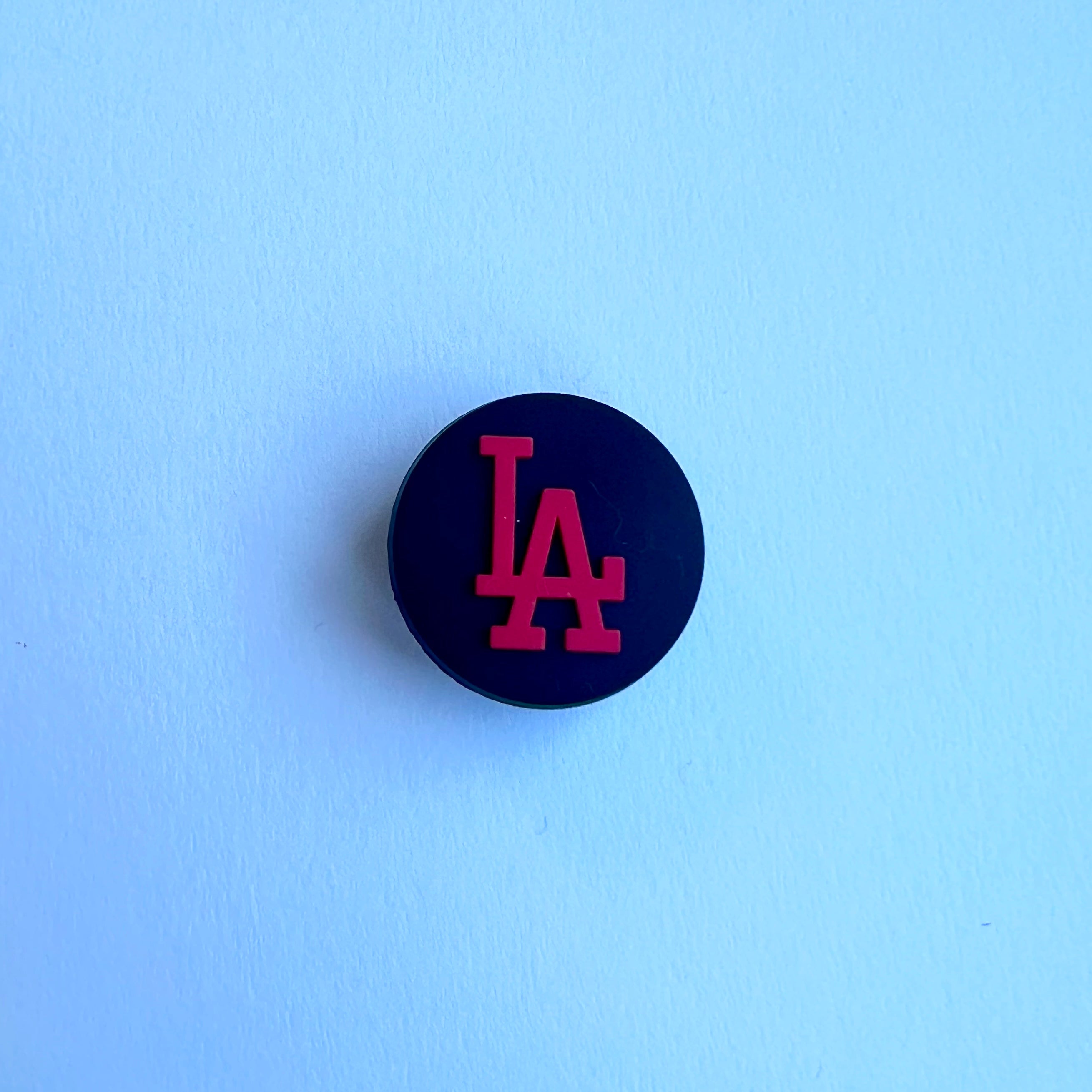 Black & Red LA Charm