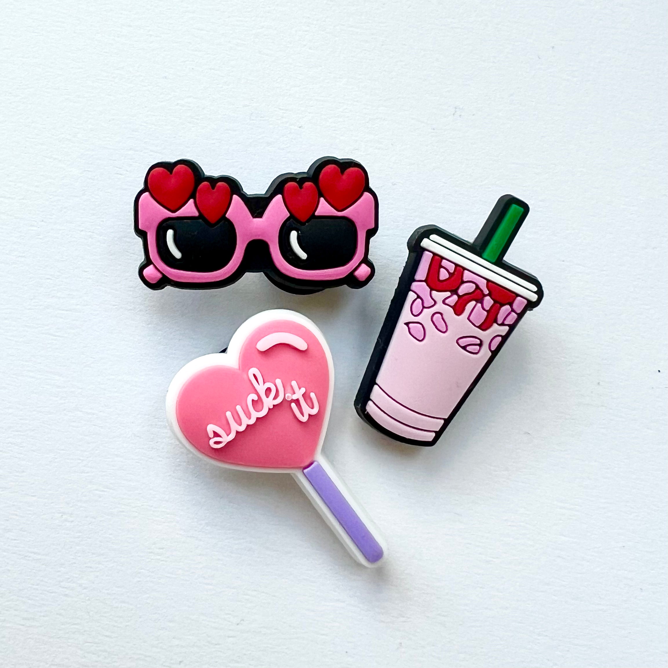 The Suck It Charms Pack