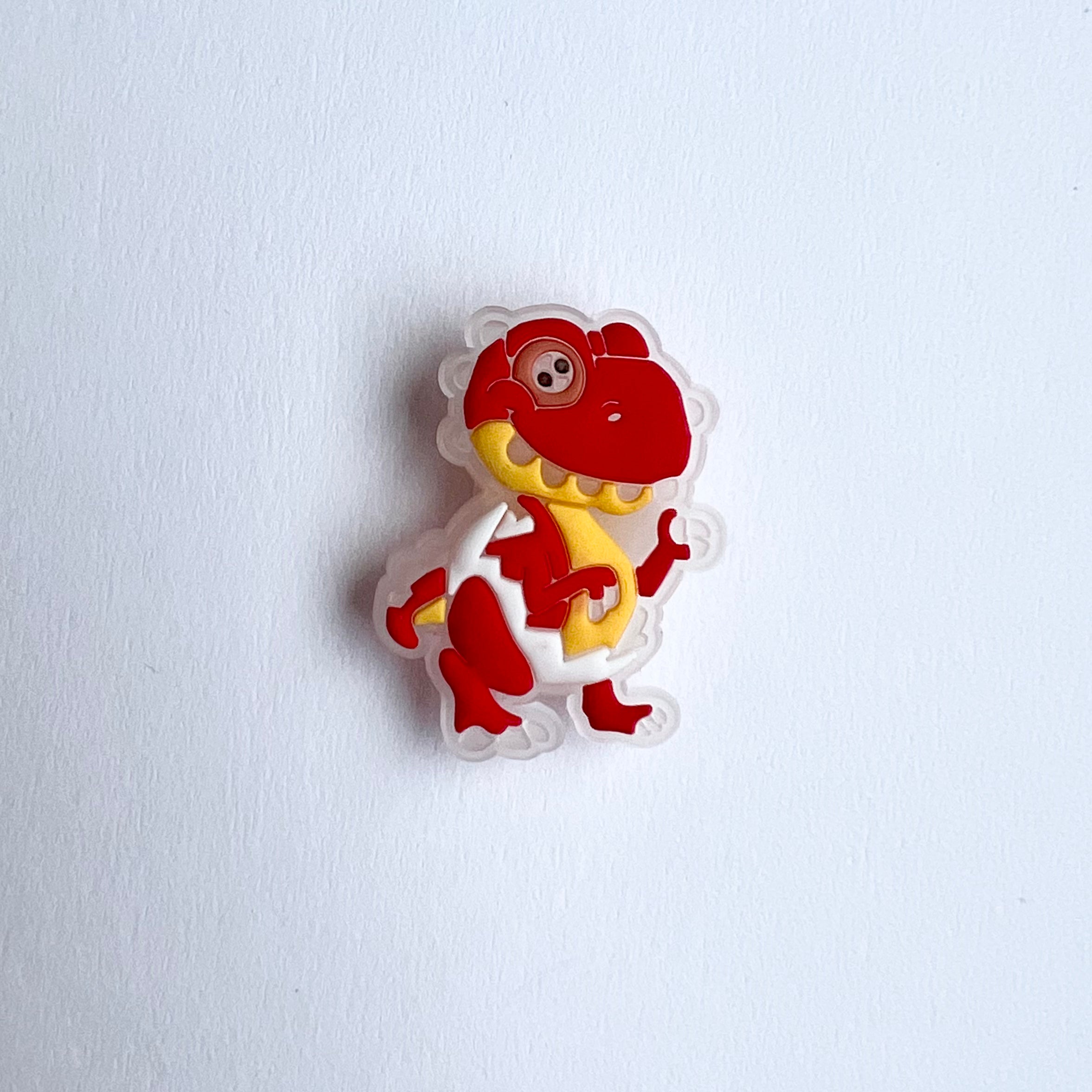 Glow in the Dark T-Rex Charm