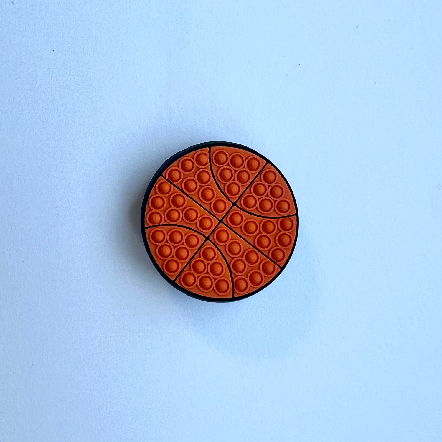 Fidget Style Basketball Charm
