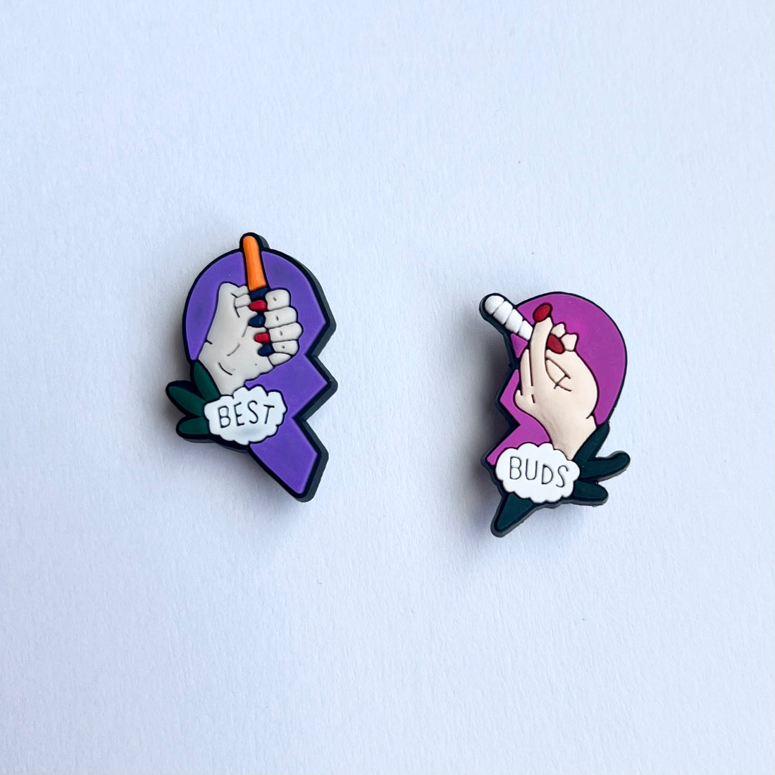 The Best Buds Charm Pack