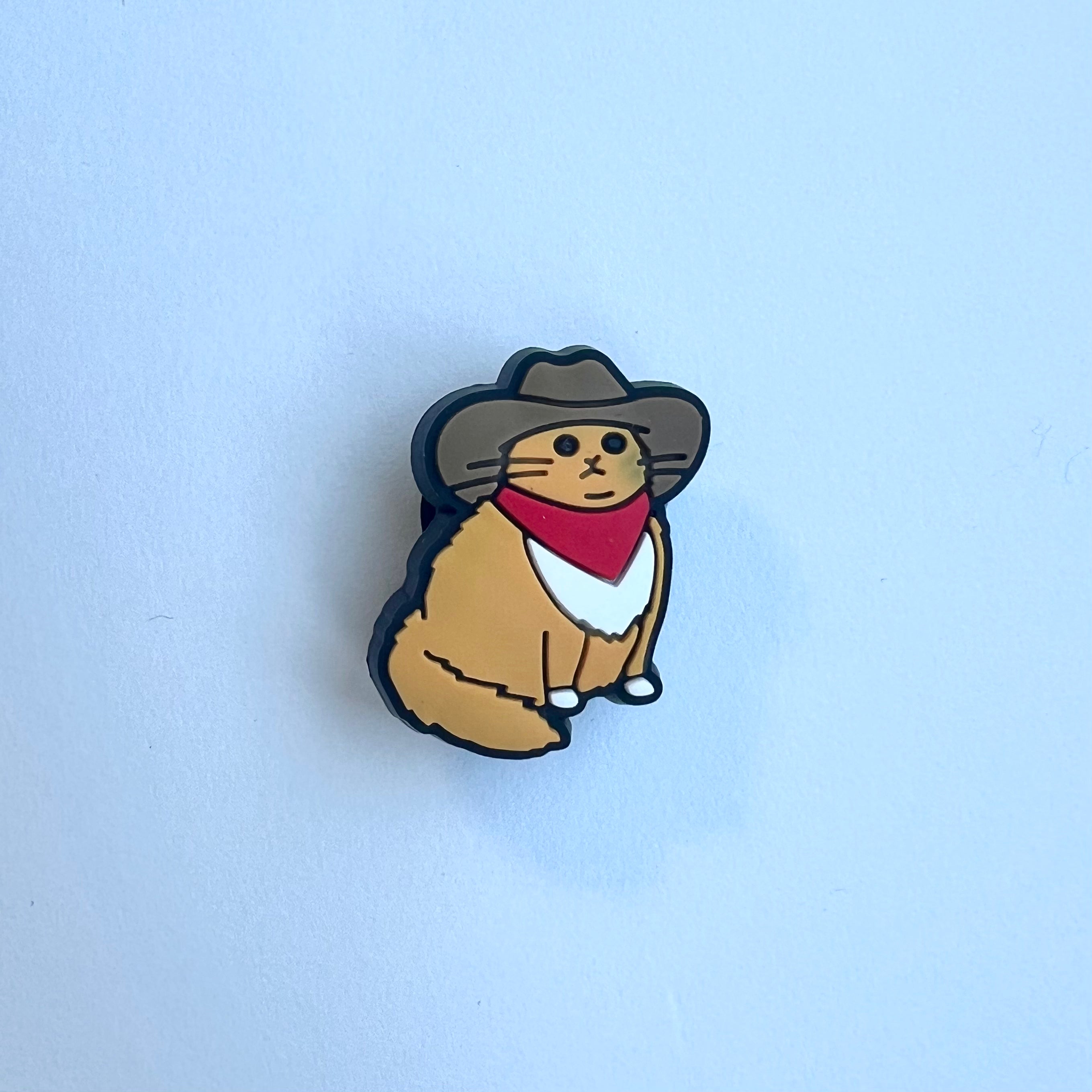 Cowboy Kitty Charm