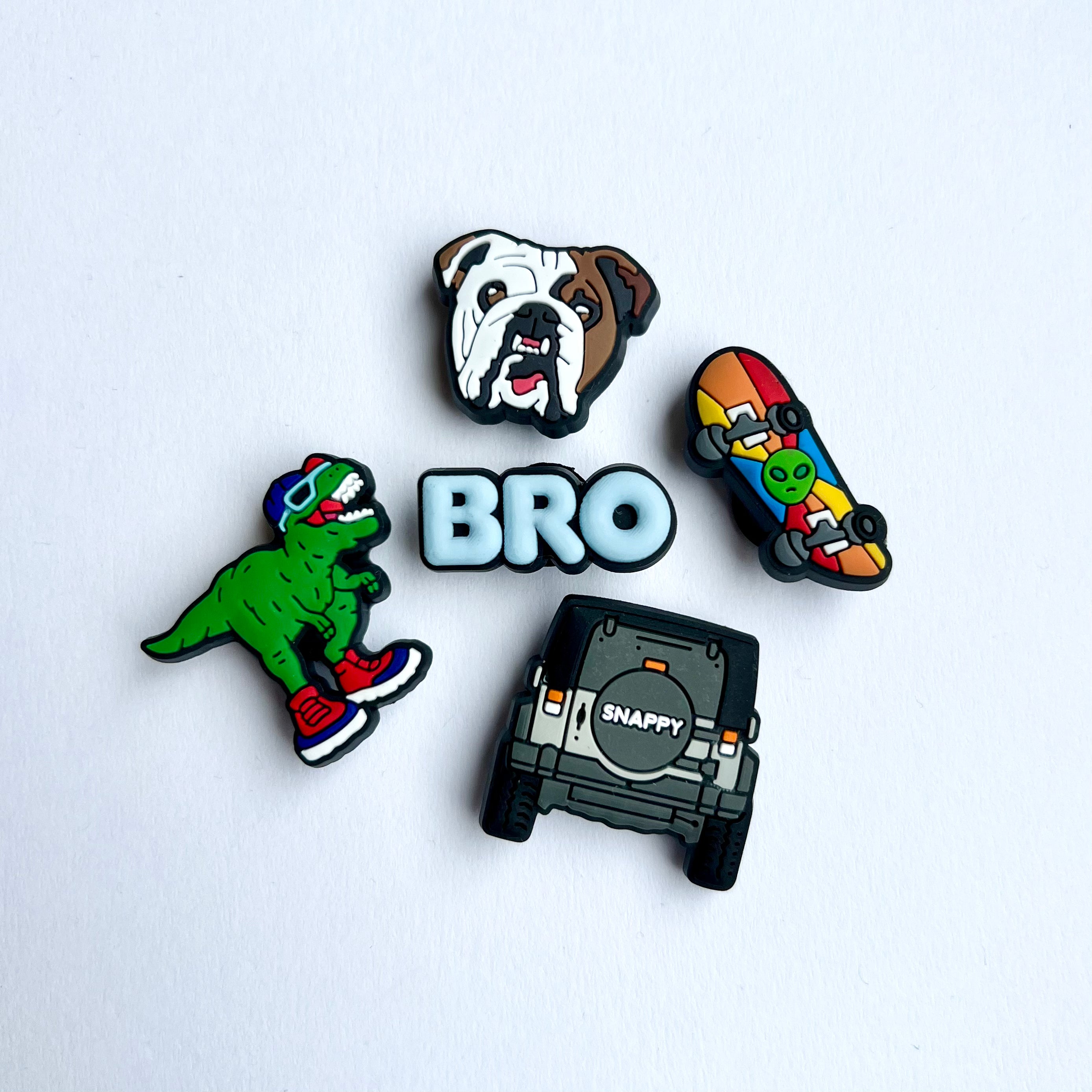 The Bro Charms Pack