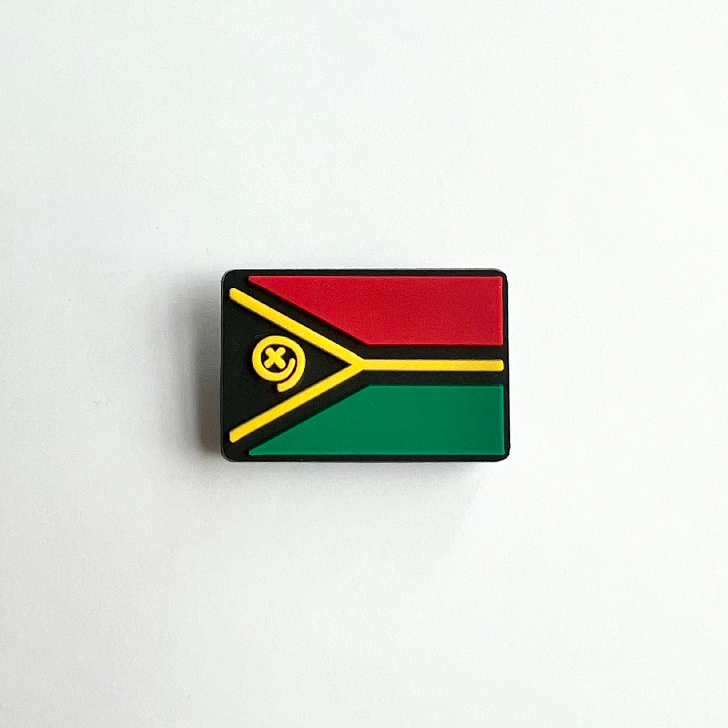 Vanuatu Flag Charm