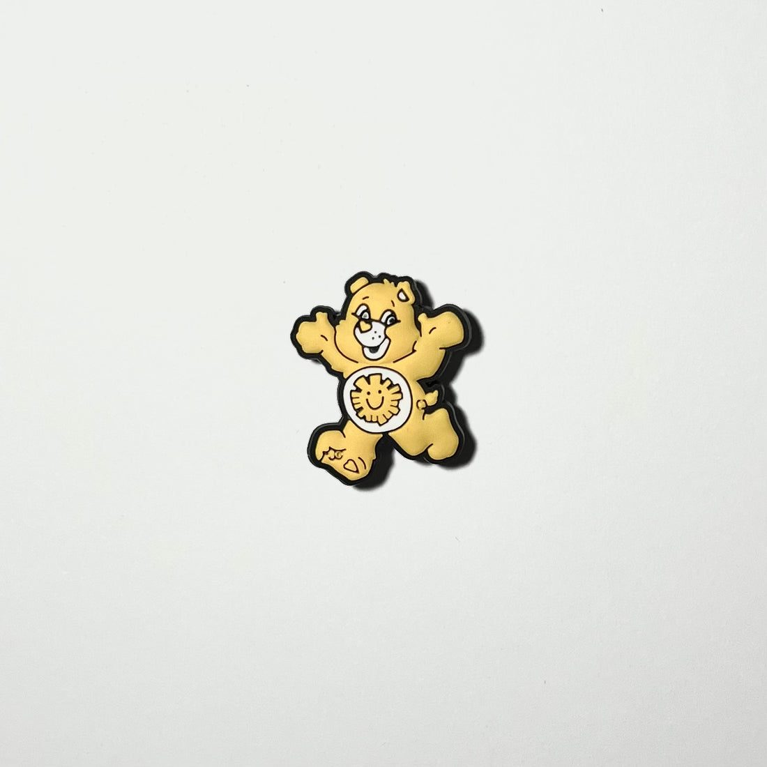 Yellow Care Bear Charm