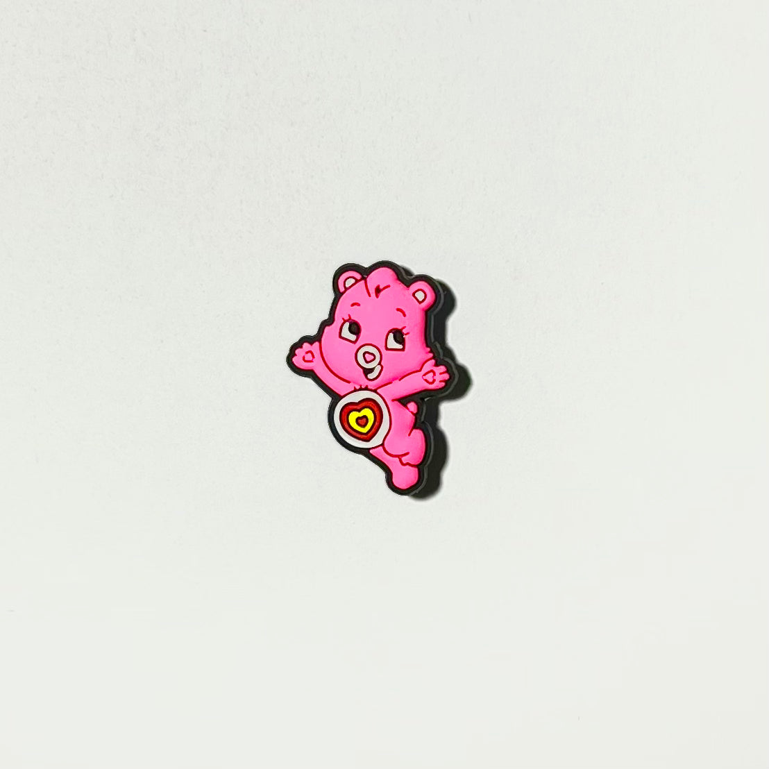 Pink Care Bear Charm