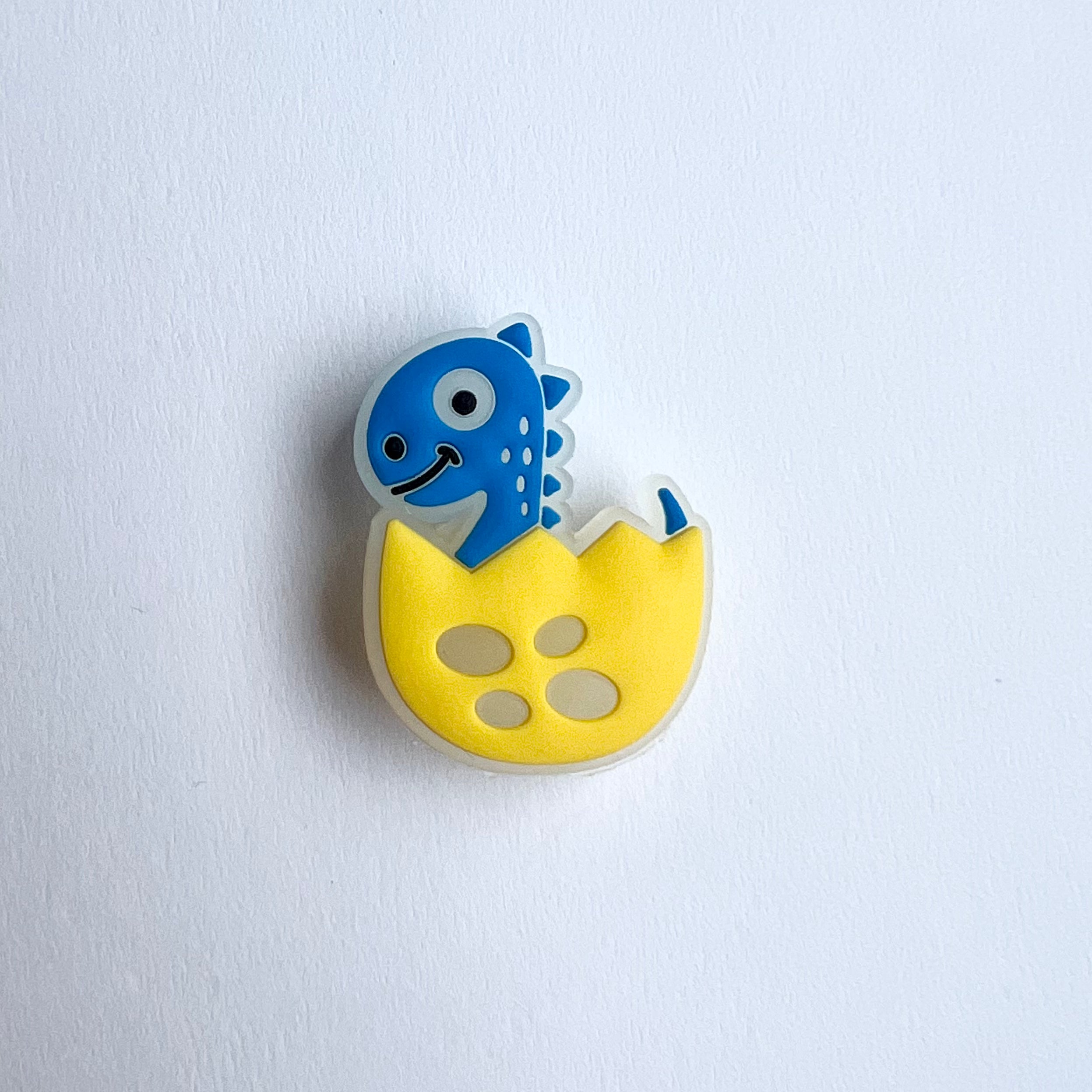 Glow in the Dark Hatching Dino Charm