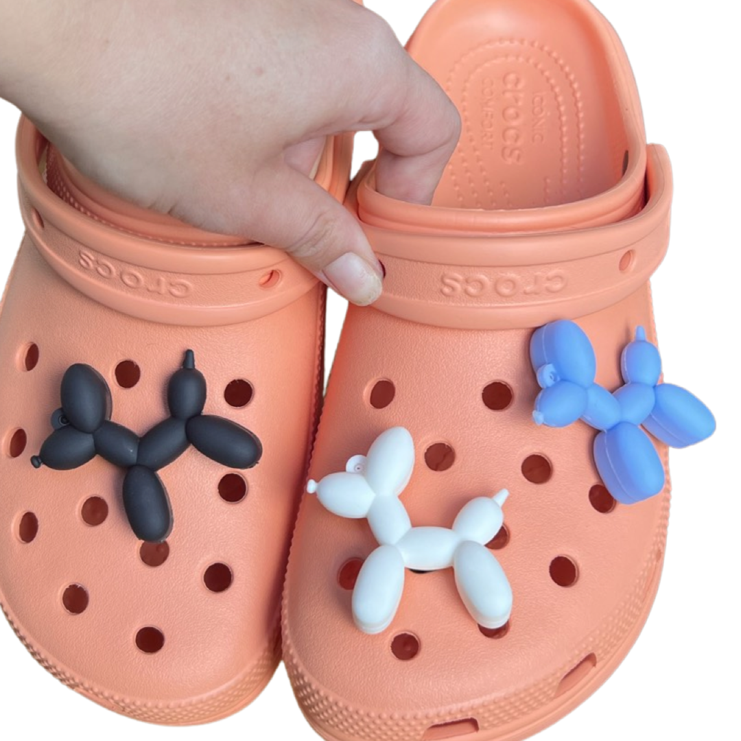 Balloon Dog – White Charm