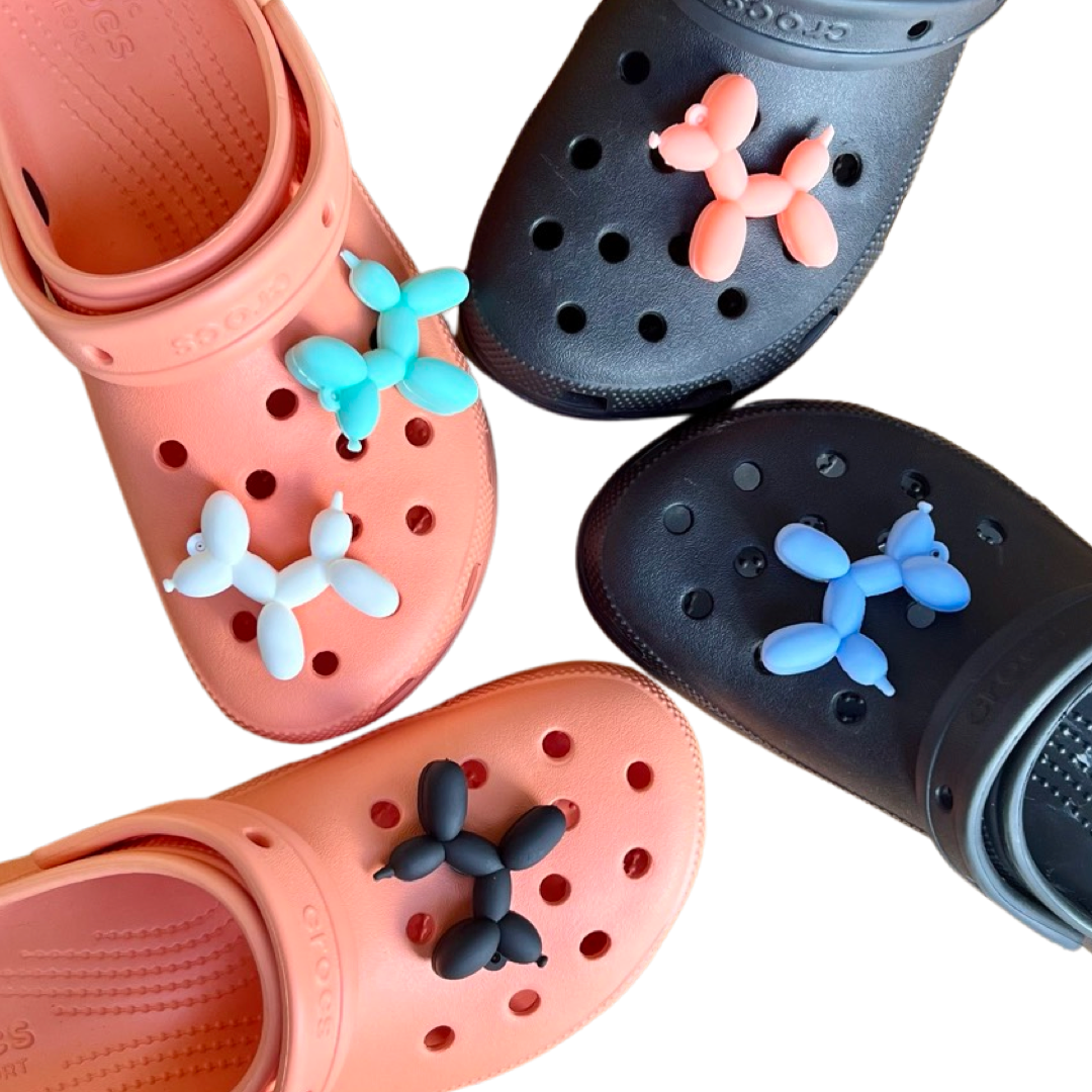 Balloon Dog – Orange Charm