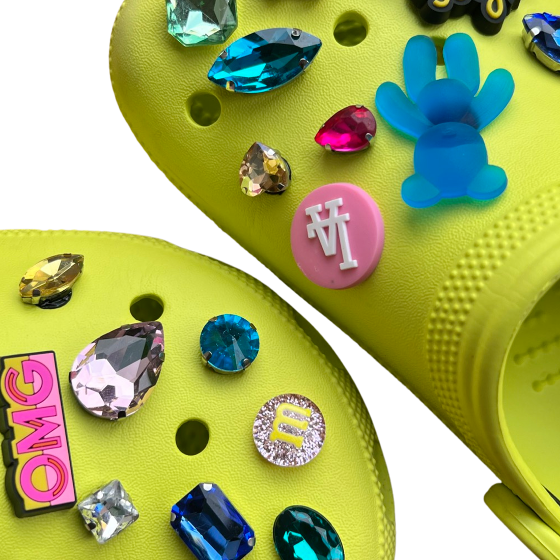 Aquamarine Gemstone Charm Pack