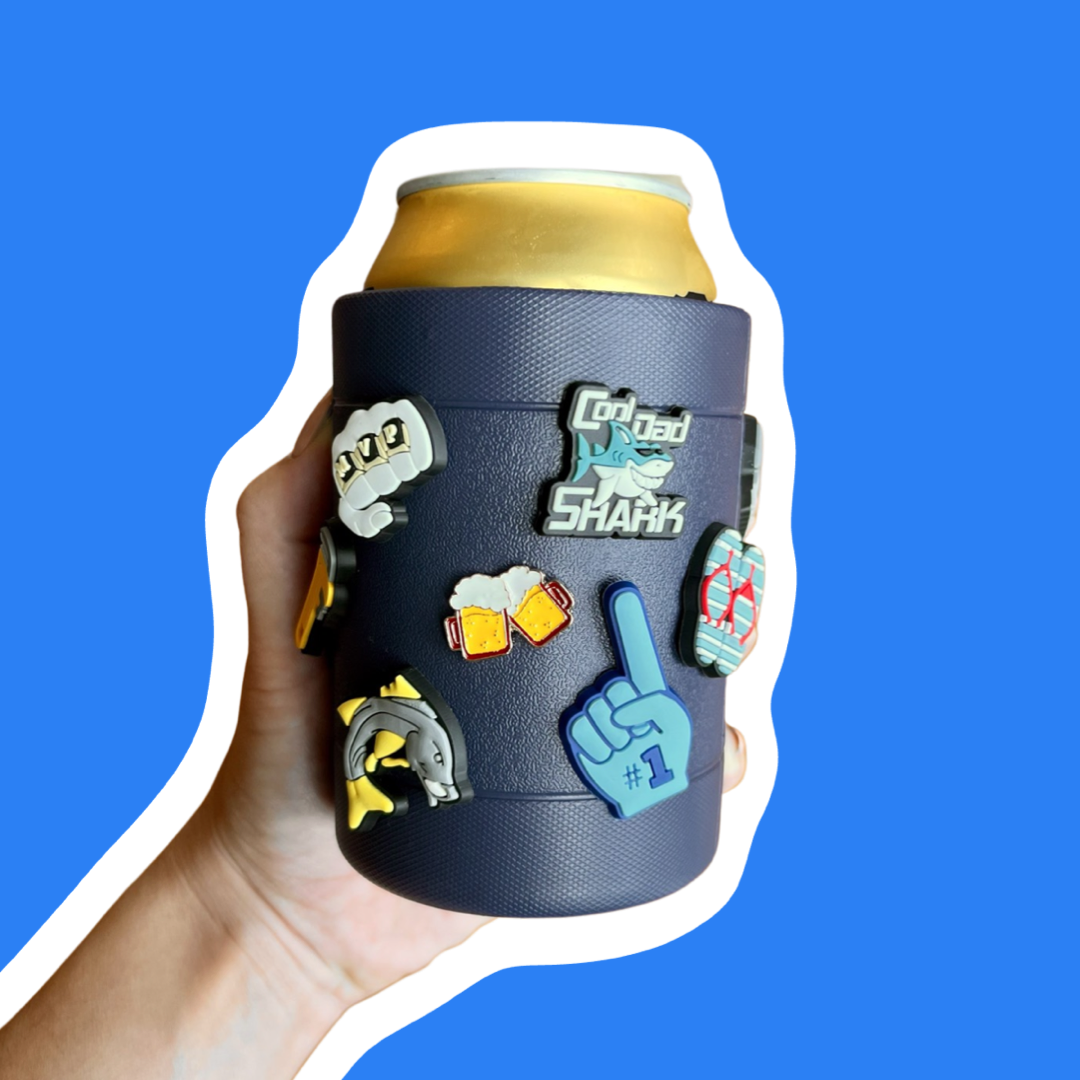 Charm Drink Holder - Navy Blue