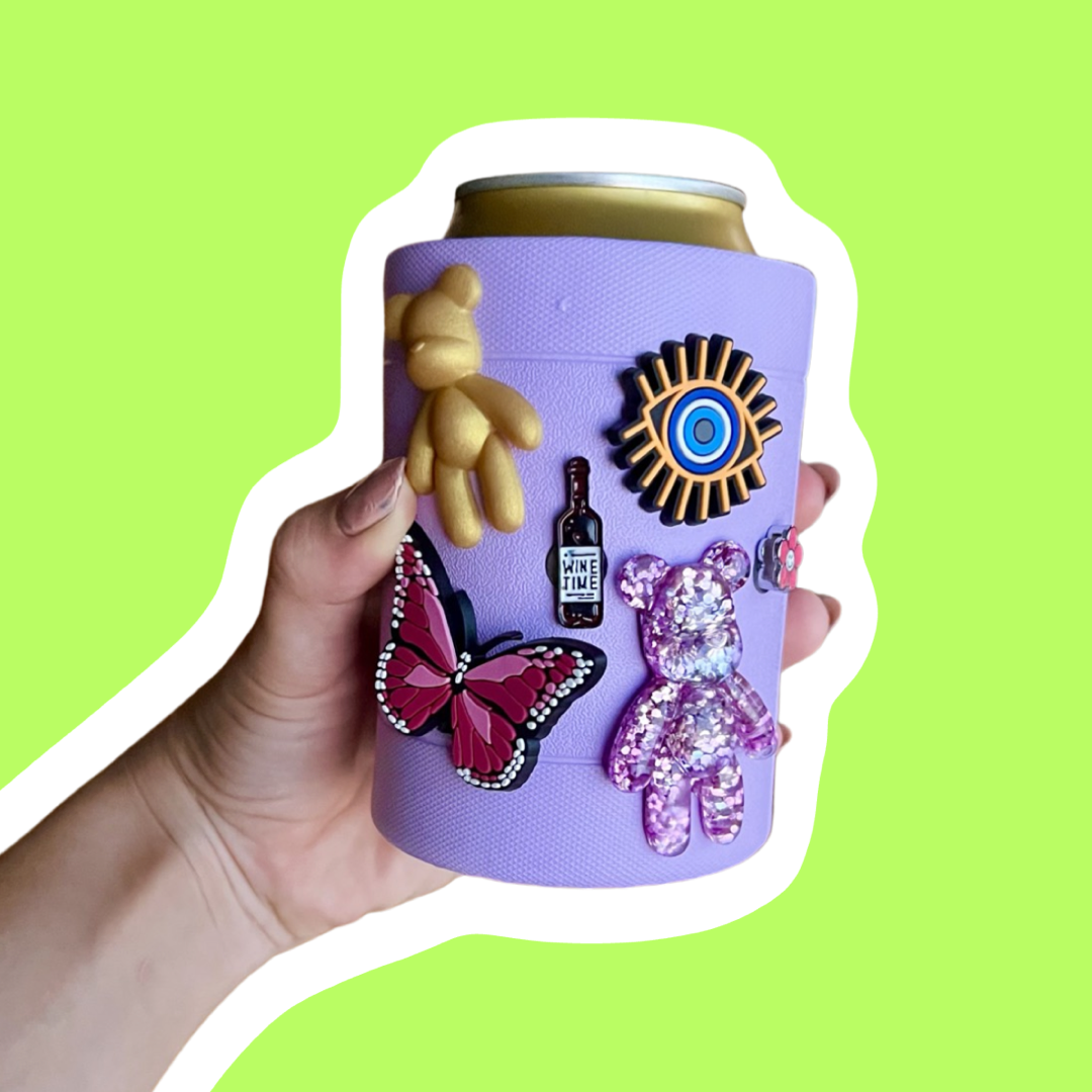 Charm Drink Holder - Candy Purple