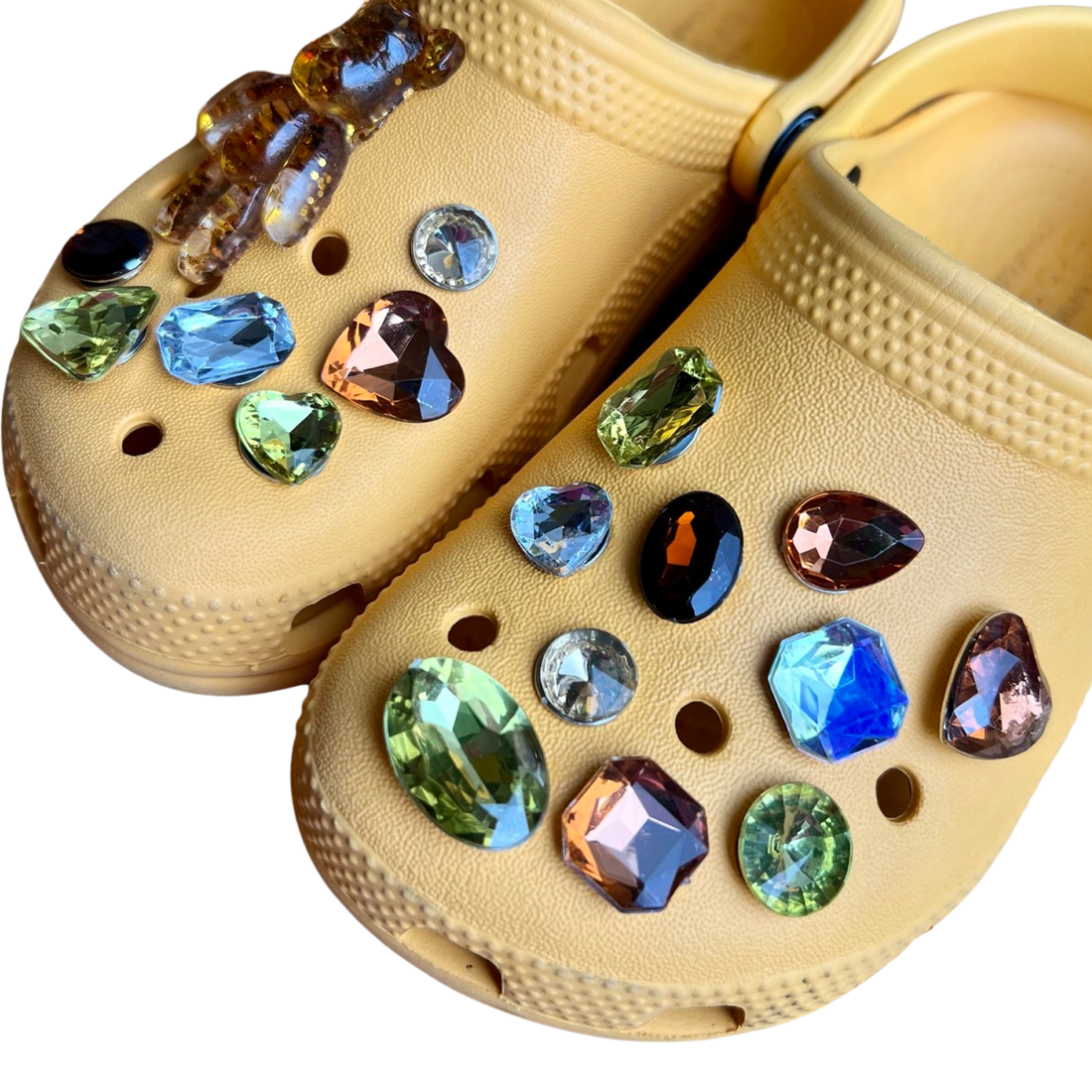 Amber Gemstone Charm Pack